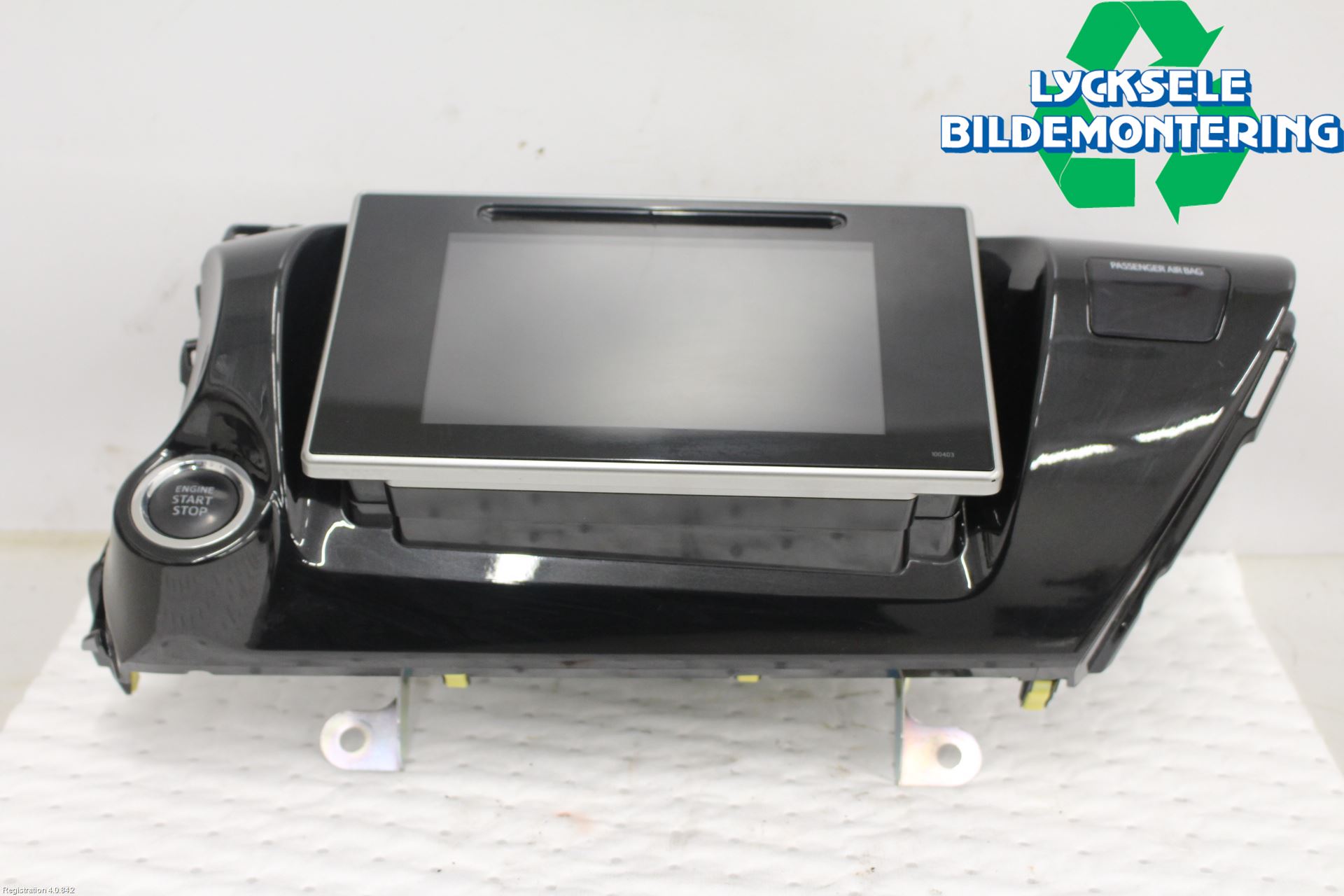 Toyota HILUX 16- Cd Radio - Multimediapanel