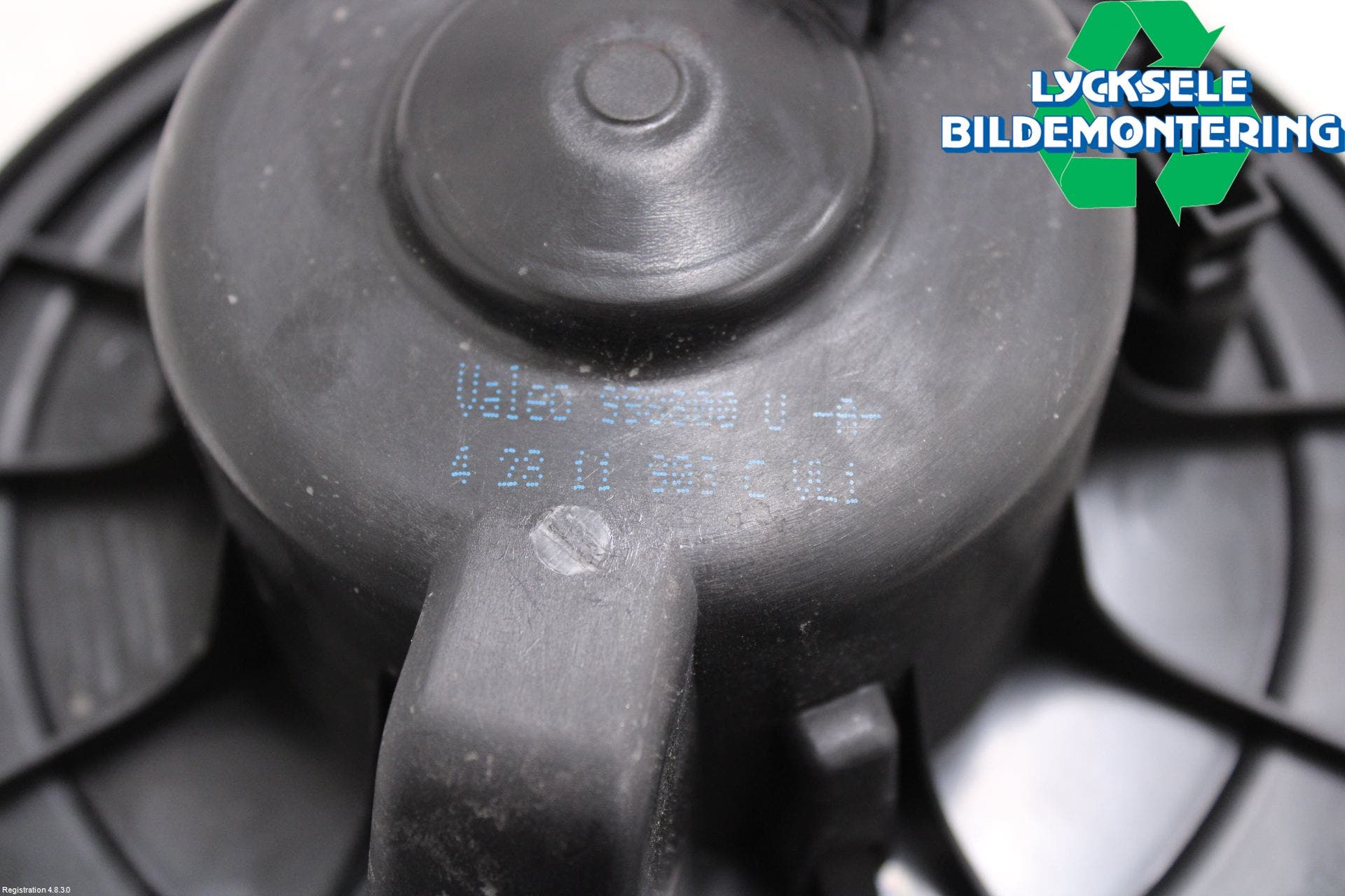 Volkswagen VW CADDY 11-15 Ac Värmefläkt