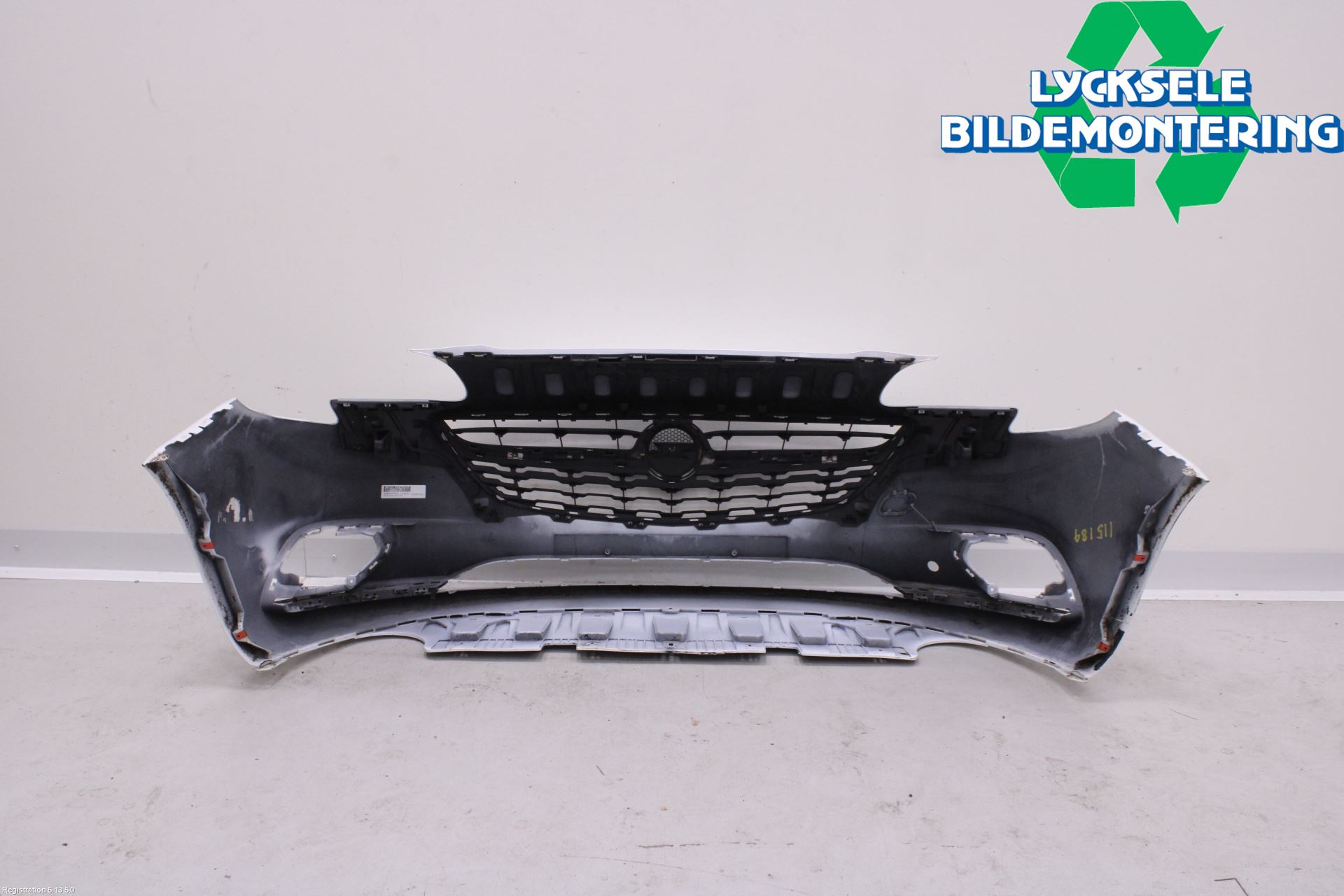 Opel CORSA E 15-19 Stötfångarbeklädnad Fram