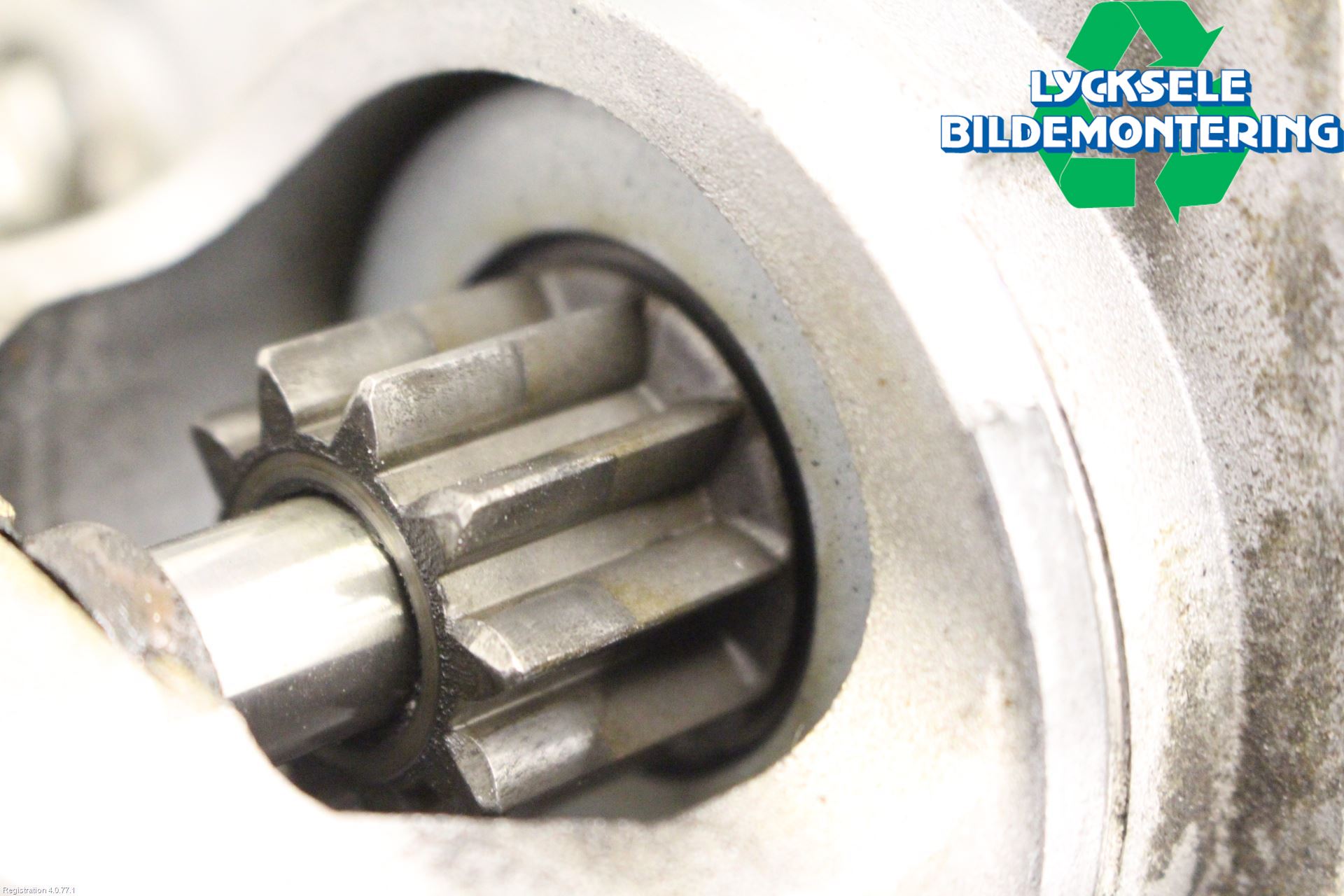 Nissan QASHQAI 10-14 Startmotor