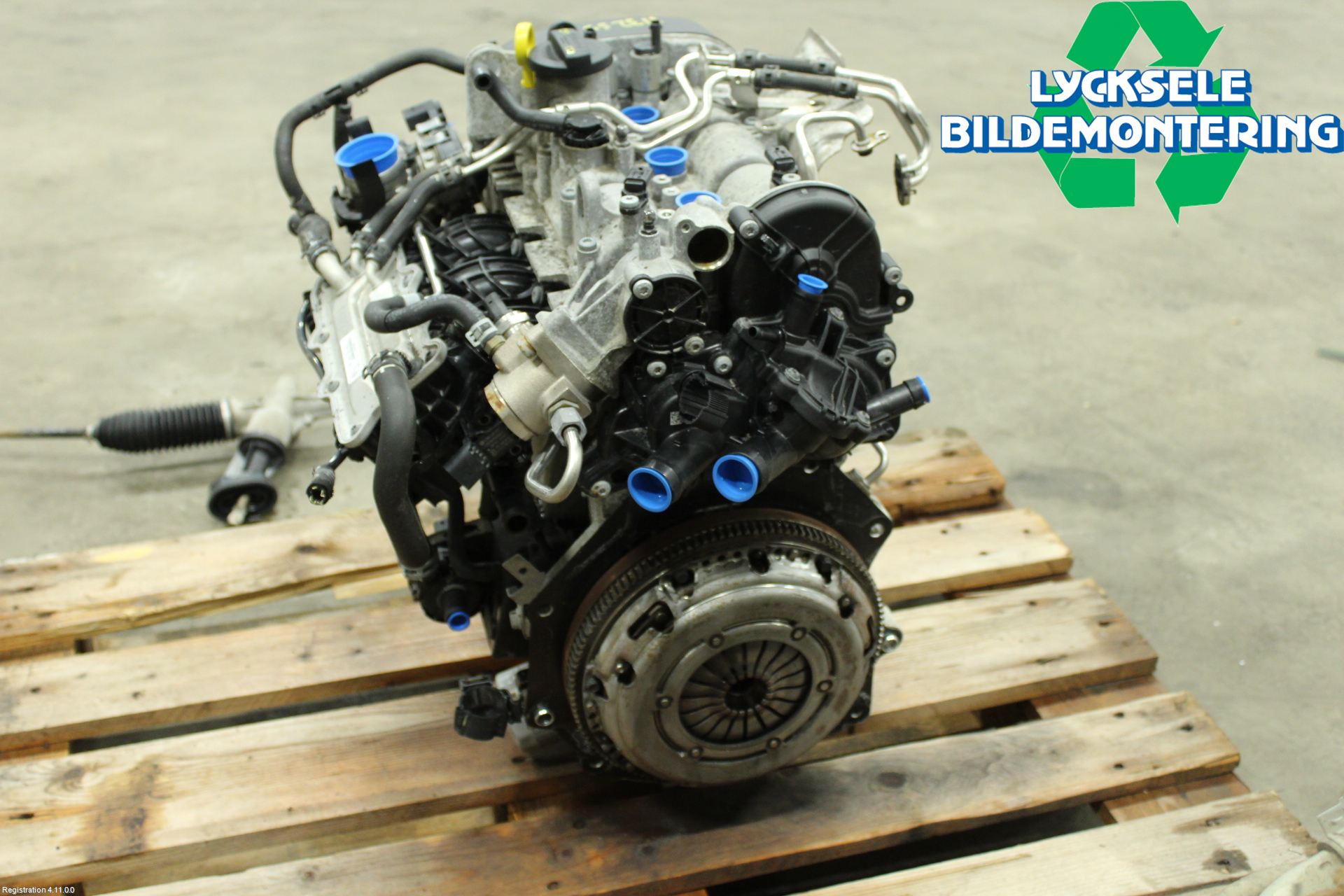 Skoda FABIA 15-21 Motor Bensin