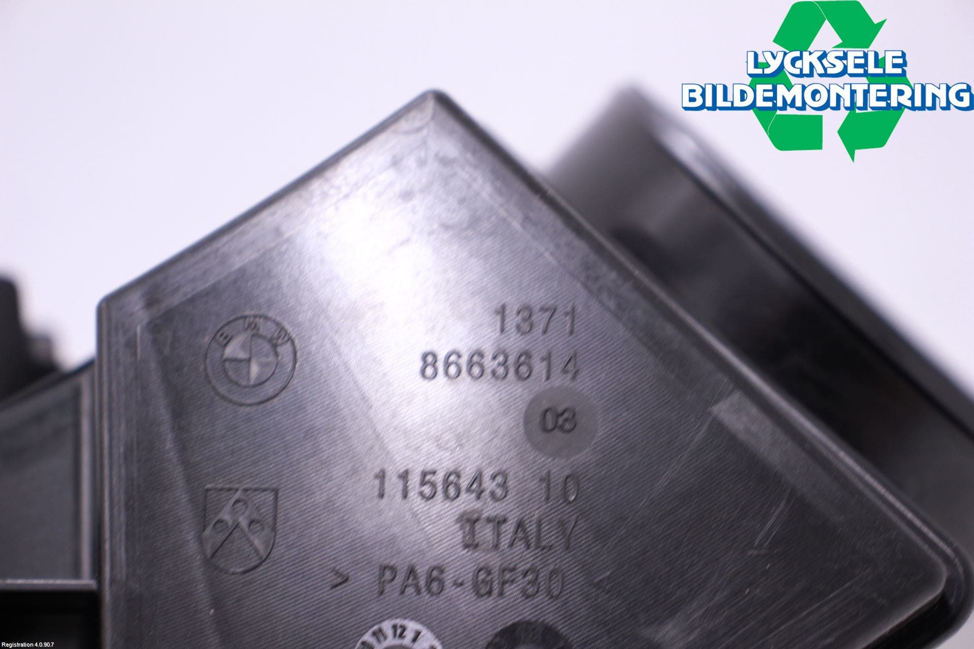 BMW 5 G30/G31/F90 17-23 Förg-Bälg-Rör Mot Luftr