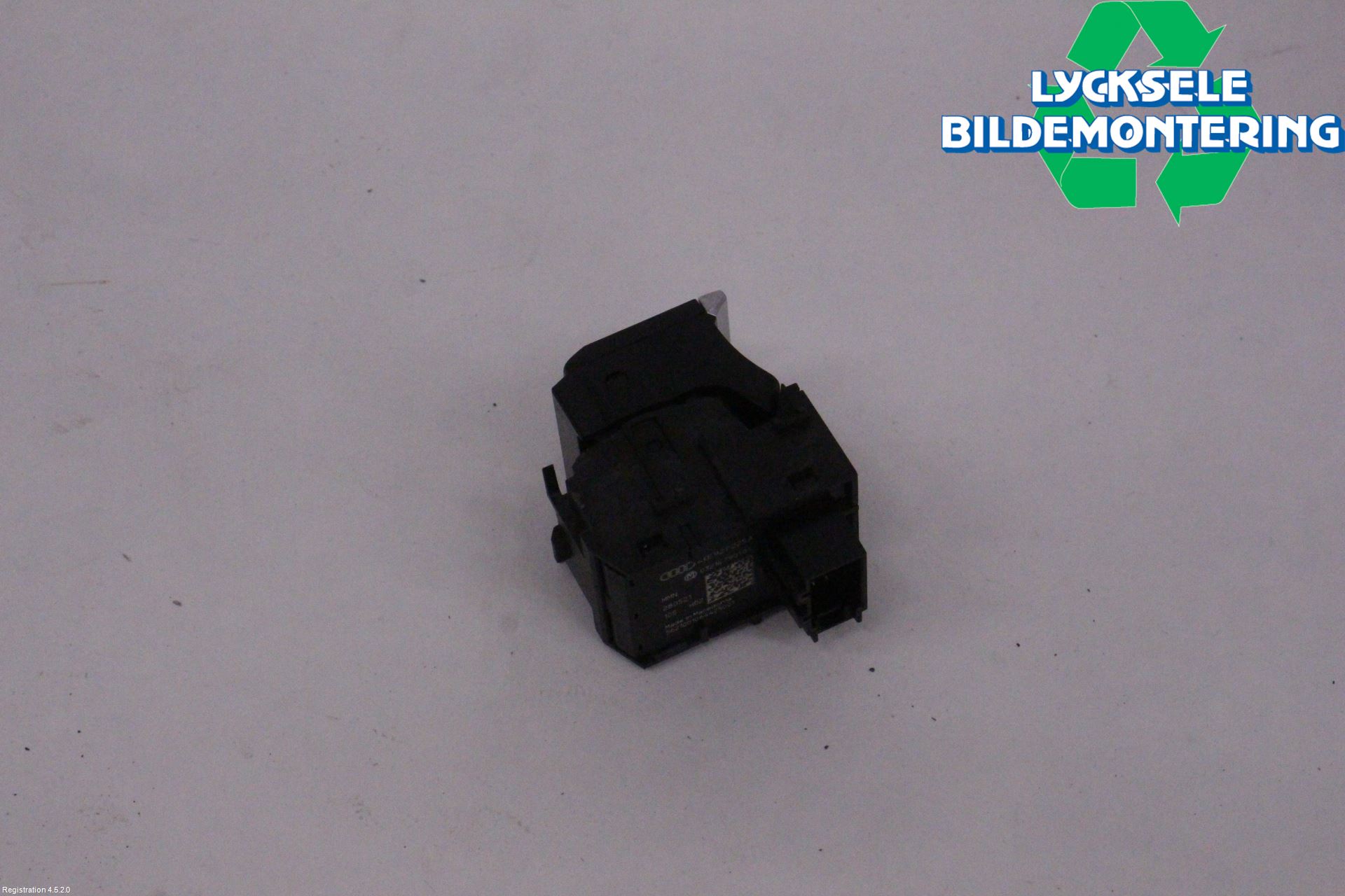 Audi E-TRON, S GE 19- Strömställare Parkeringsbroms