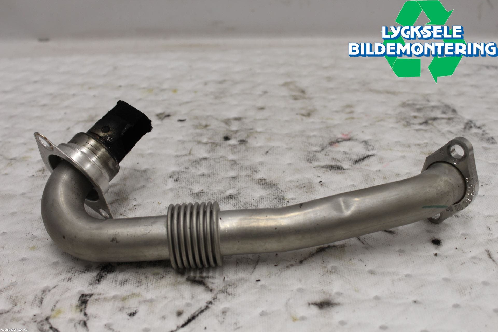 Mercedes-Benz MB GLE-KLASS (W167/V167/C167) 19- Egr Rör