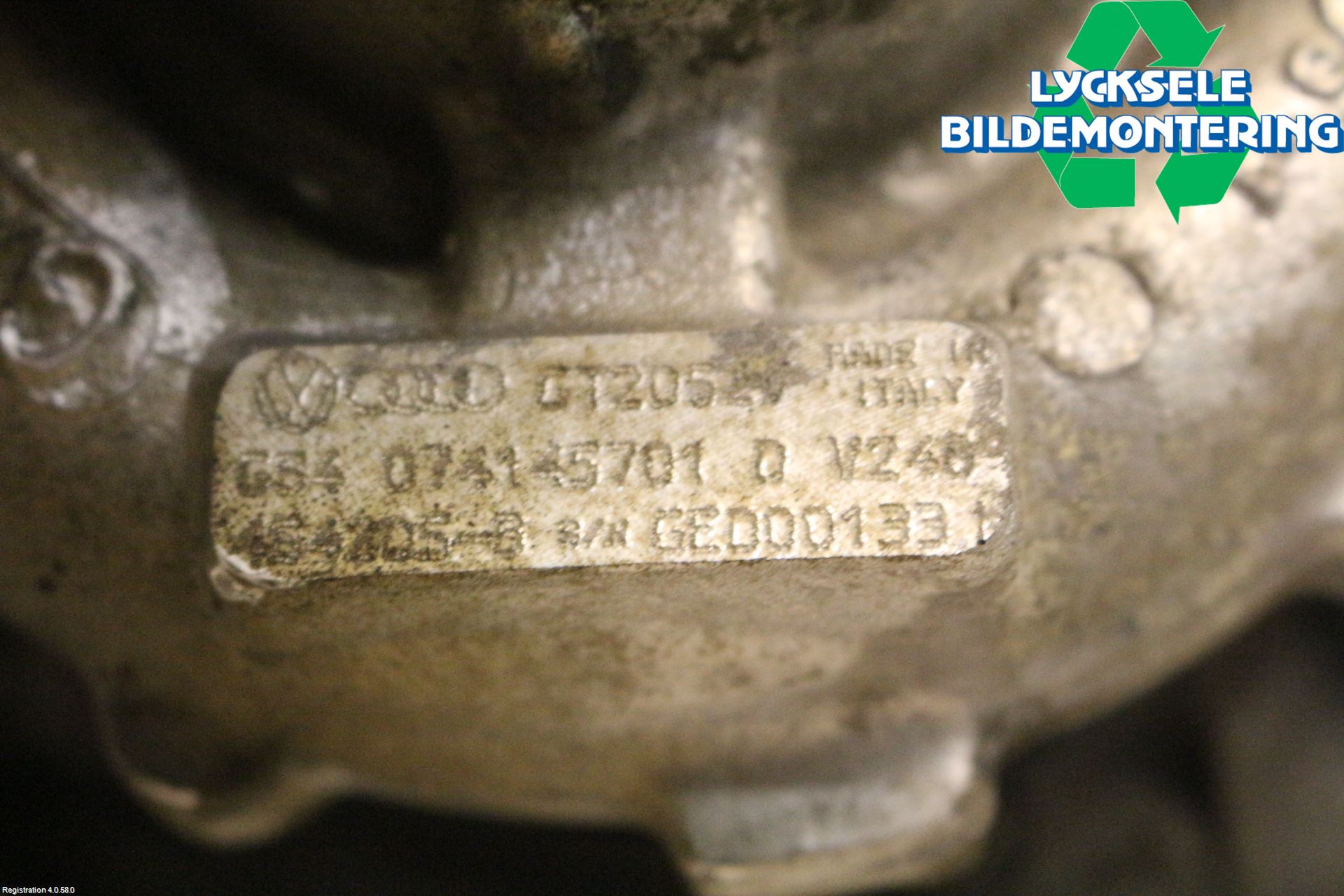 Volkswagen VW LT II   97-06 Turboaggregat