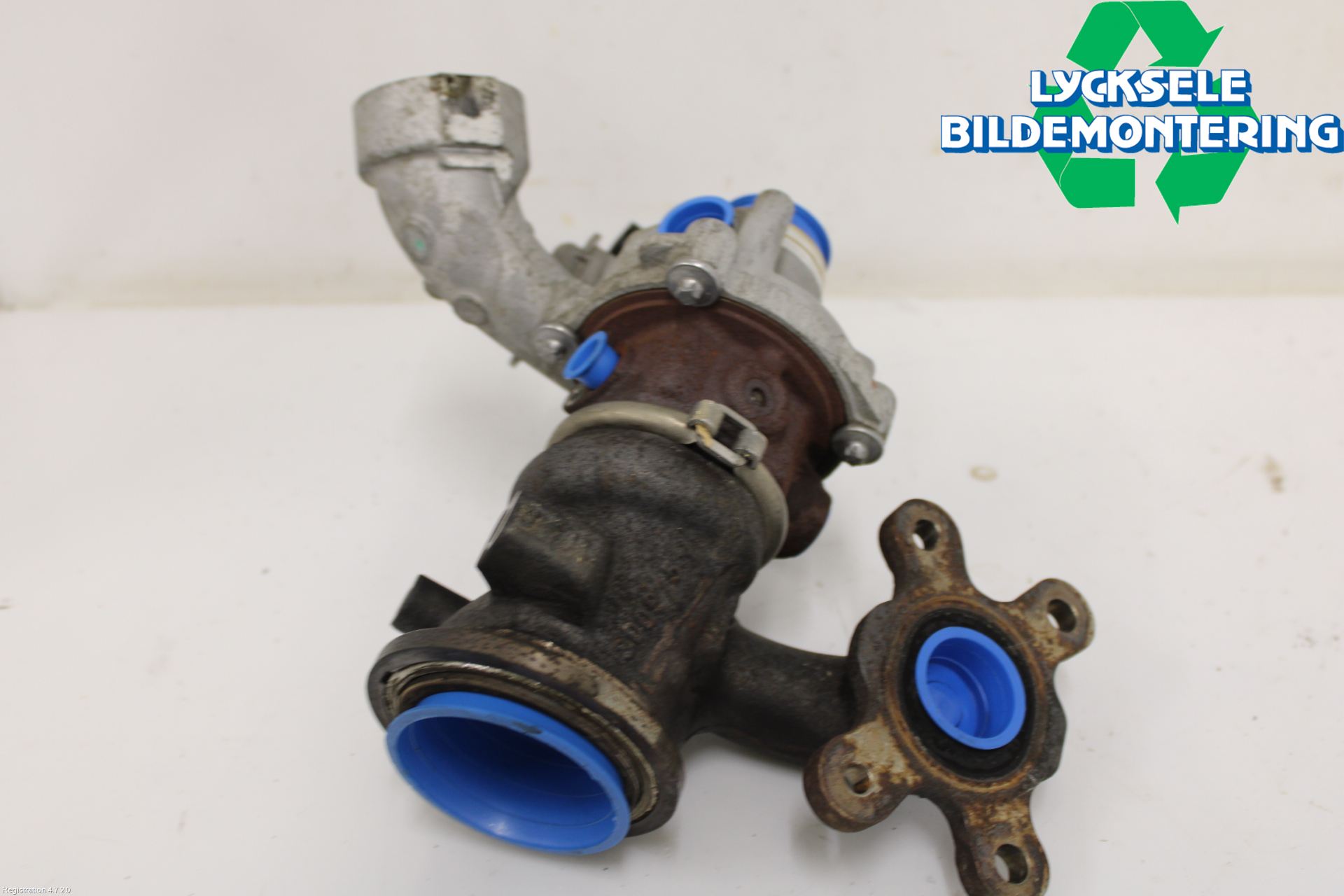 Skoda FABIA 15-21 Turboaggregat