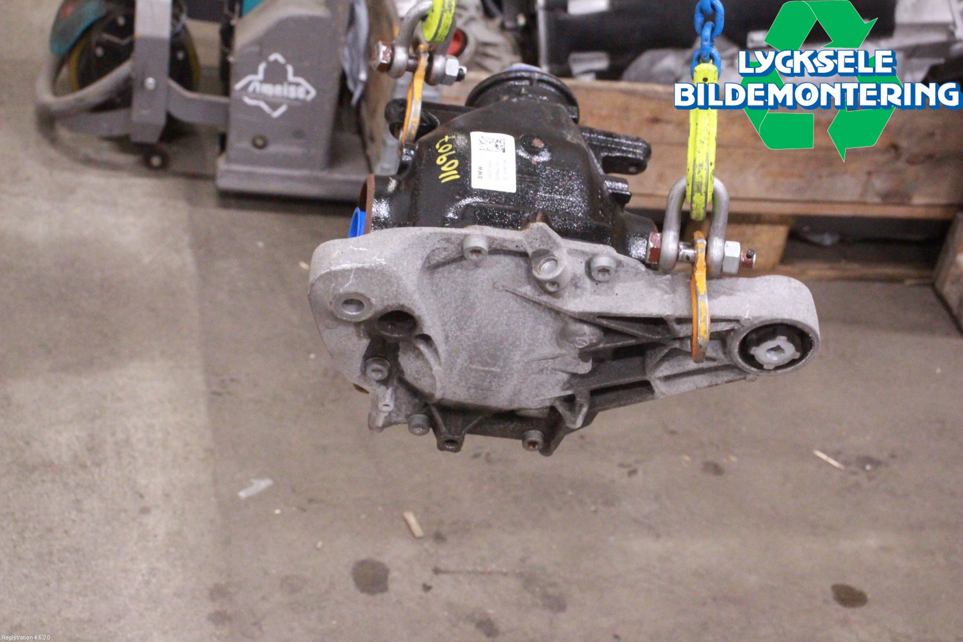 BMW X7 G07 19- Bakväxel-Diff