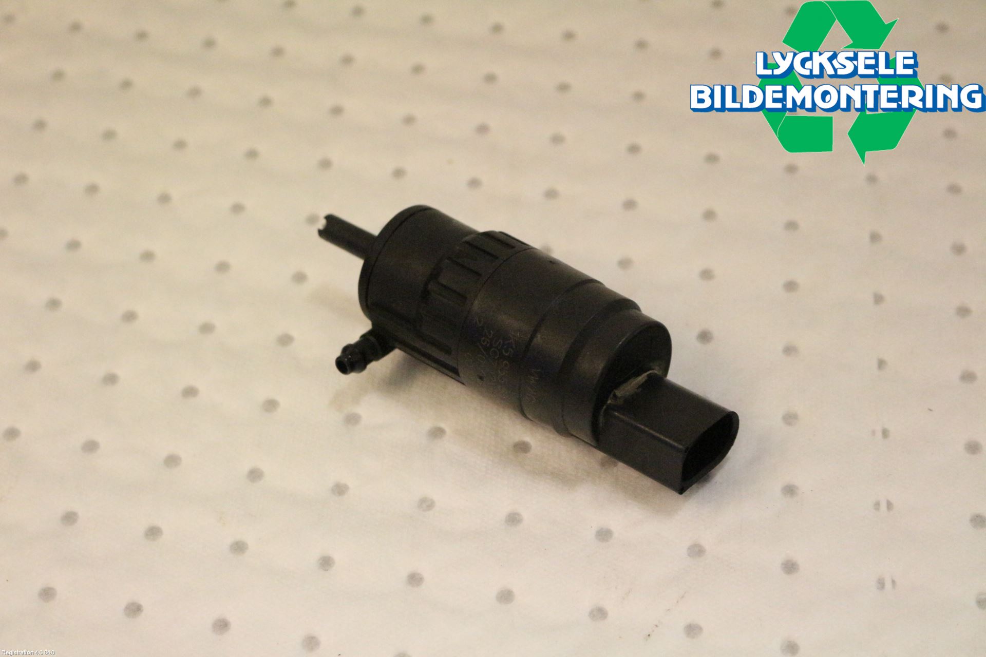 Volkswagen VW TRANSP/CARAVELLE (T5) 04-15 Spolarpump Vindruta