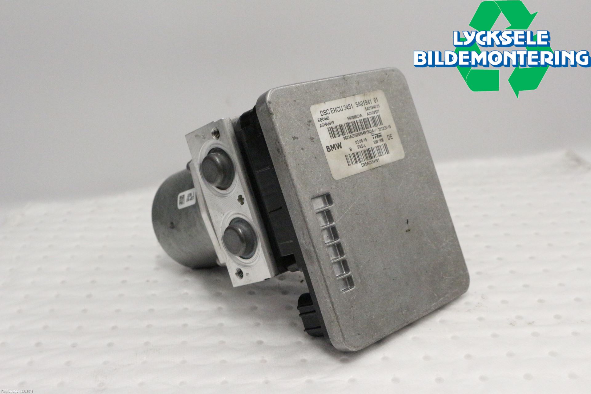 BMW X3 G01 18- Abs Hydraulaggregat