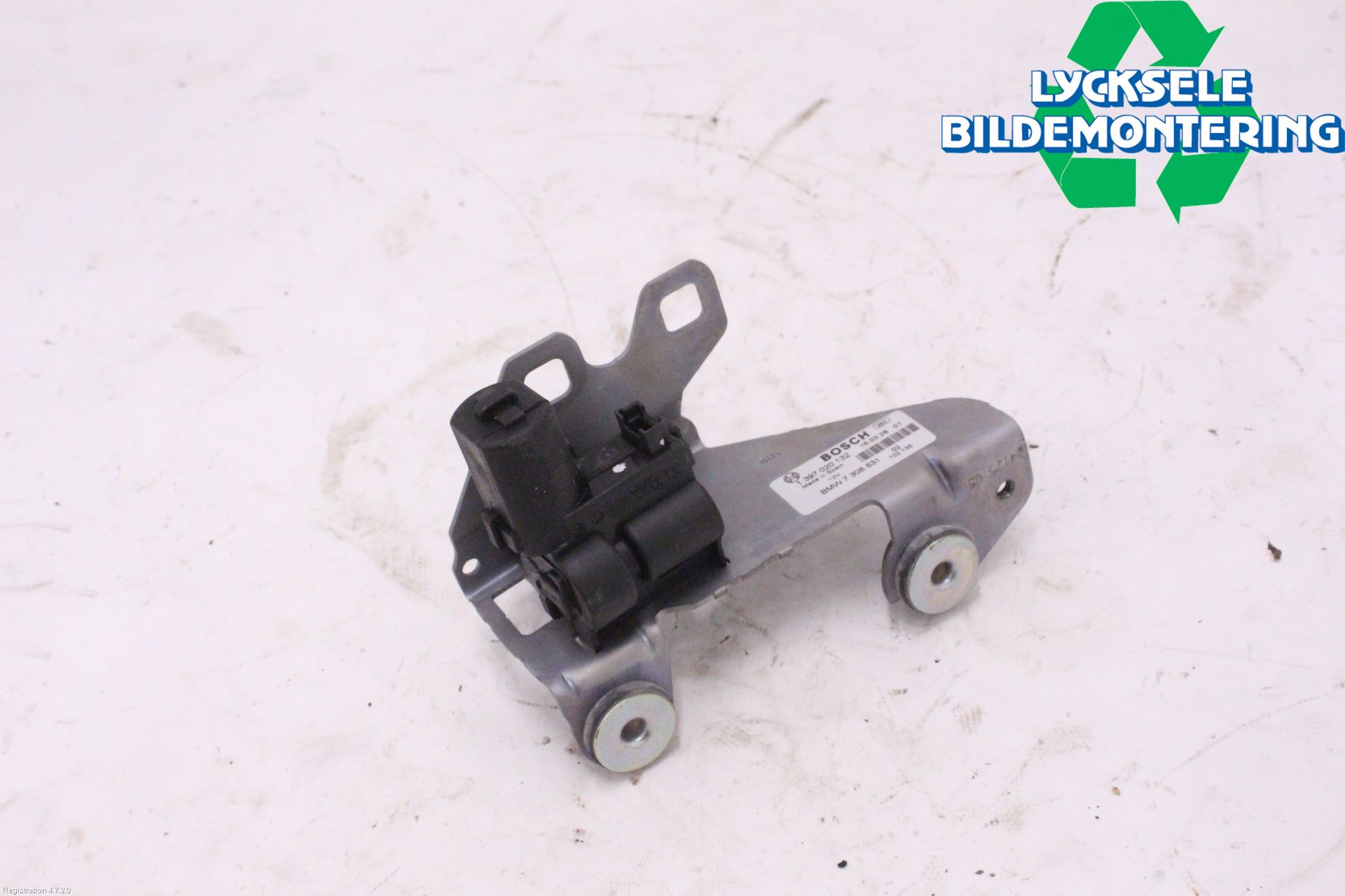BMW 5 F10/F11/F18 09-17 Låskista Baklucka