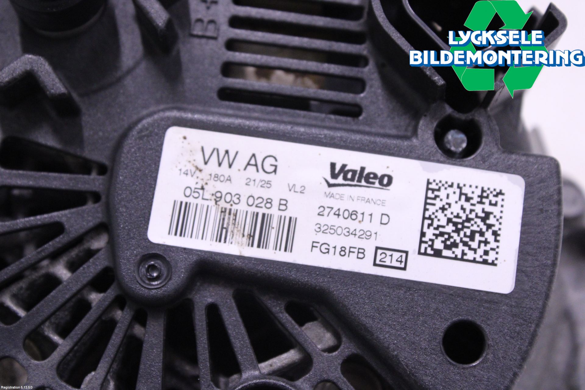 Volkswagen VW PASSAT 24- Generator