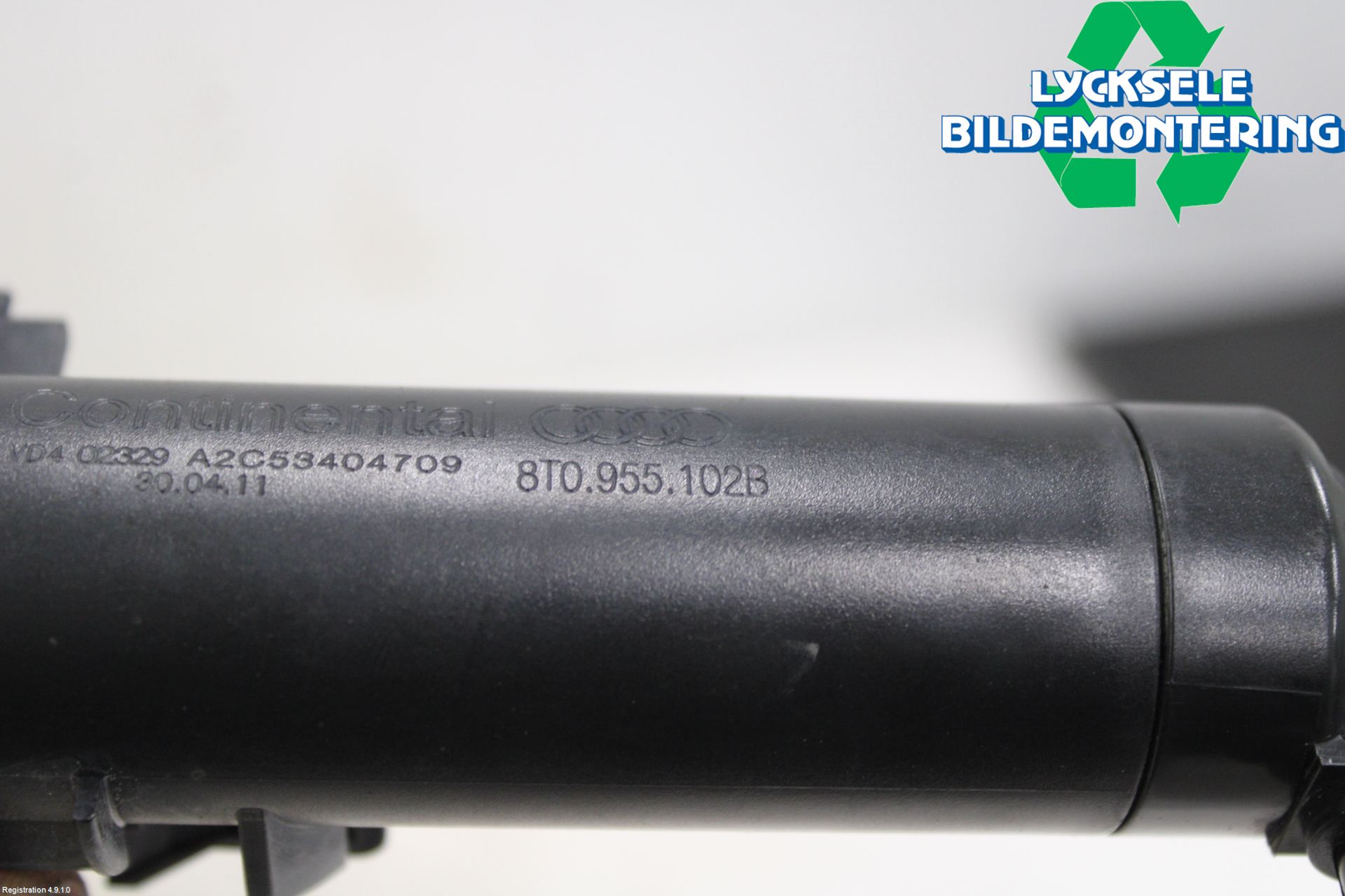 Audi A5 07-16 Spolarmunstycke Strålkastare