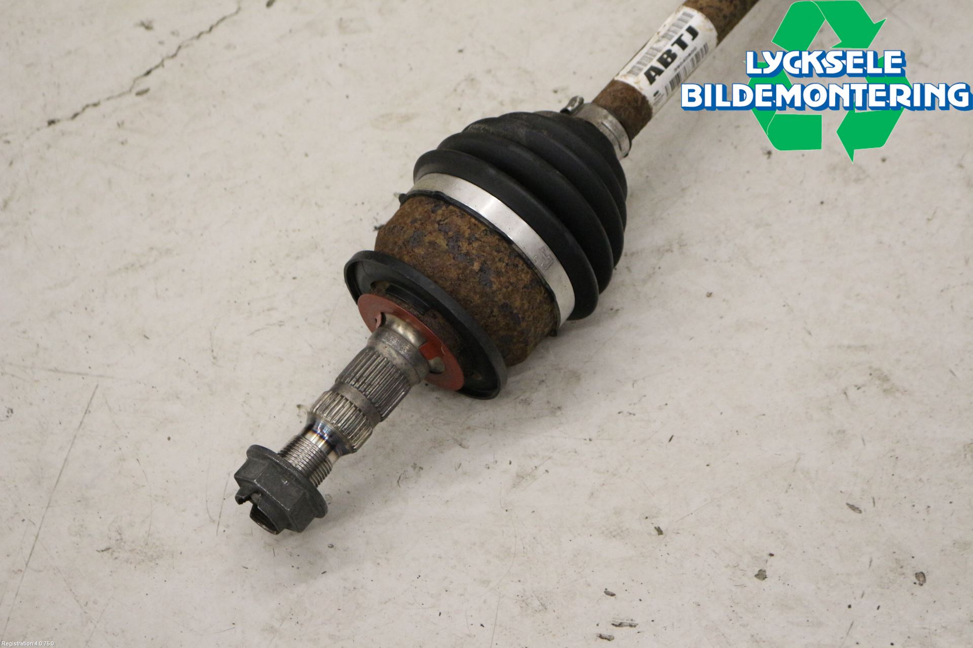 Opel ASTRA K 16-22 Drivaxel Fram Vänster