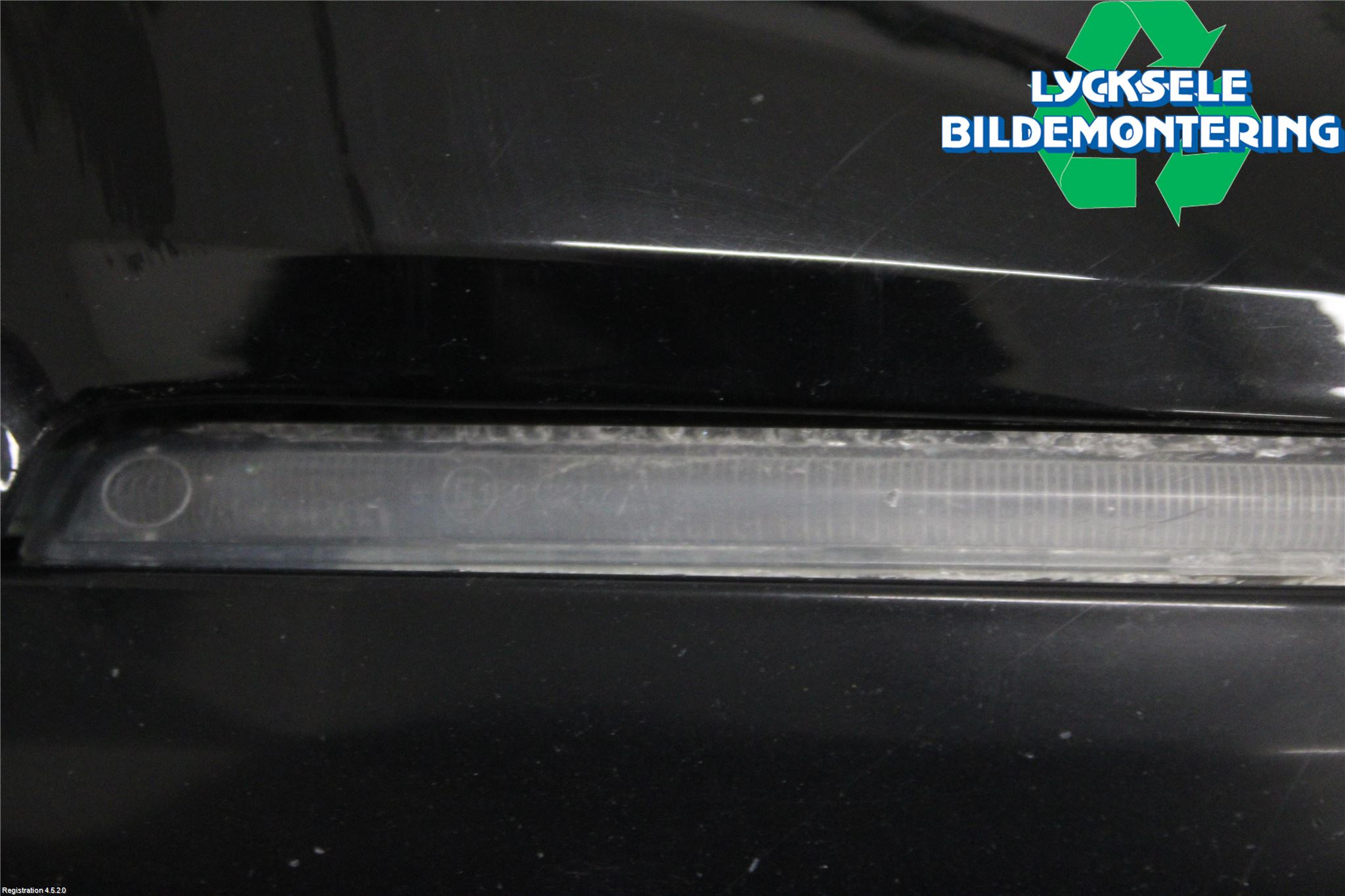 BMW 5 F10/F11/F18 09-17 Spegel Yttre El Vä