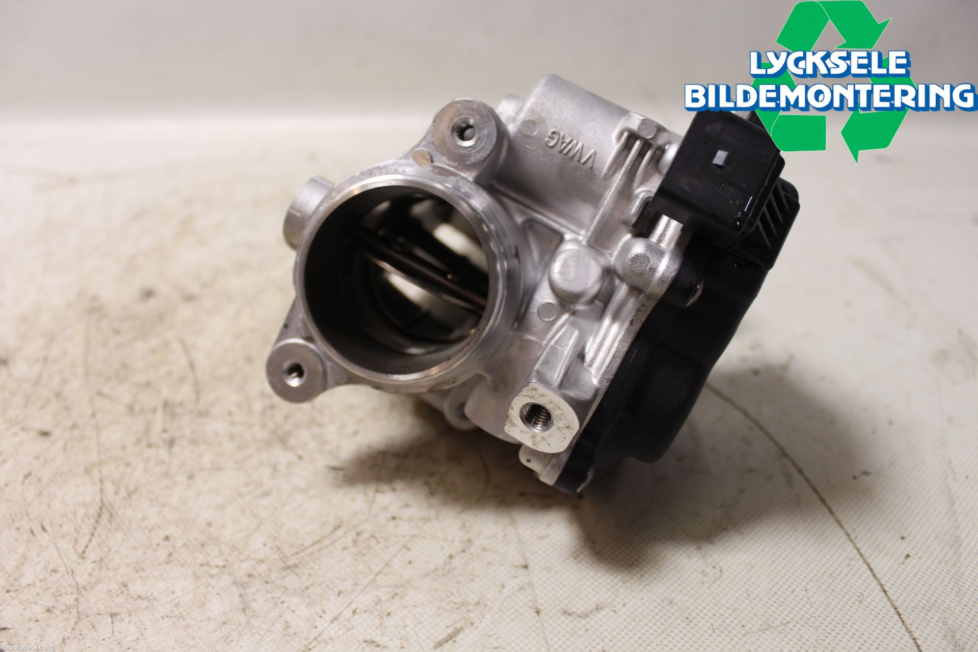 Skoda KODIAQ 17-24 Injspjällhus