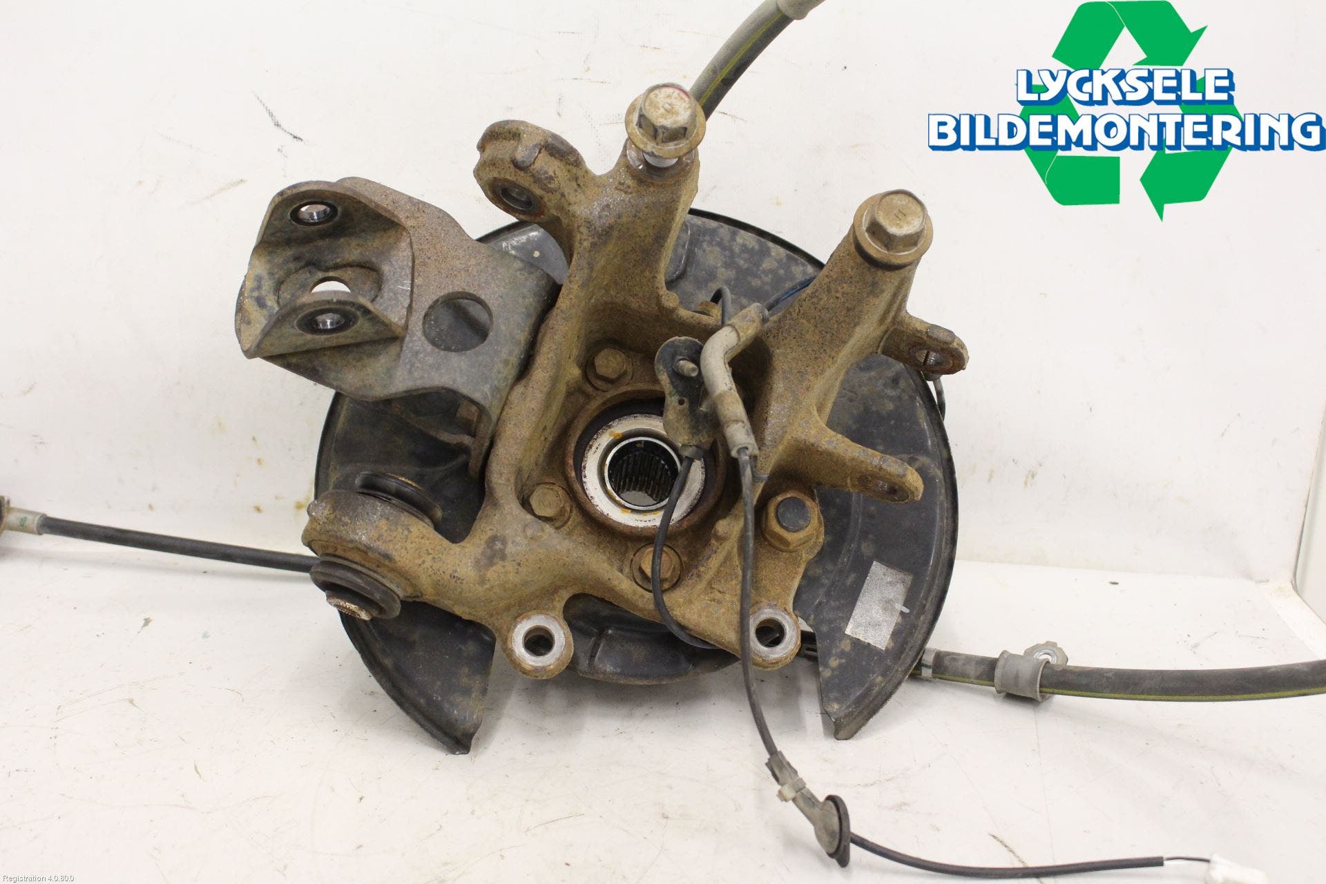 Toyota RAV4 13-18 Hjullagerhus Bak Hö