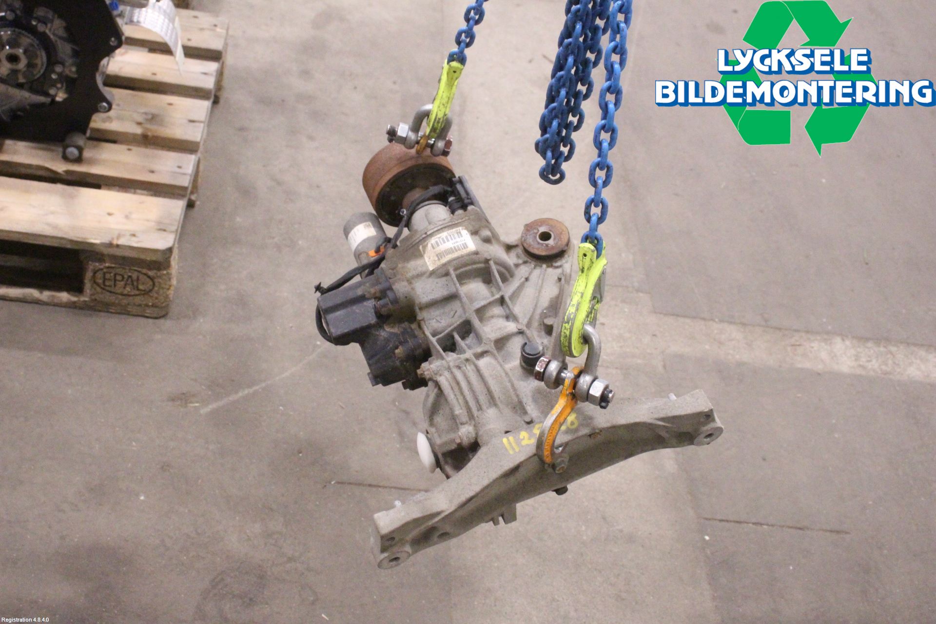 Volvo V90 17->> Bakväxel-Diff