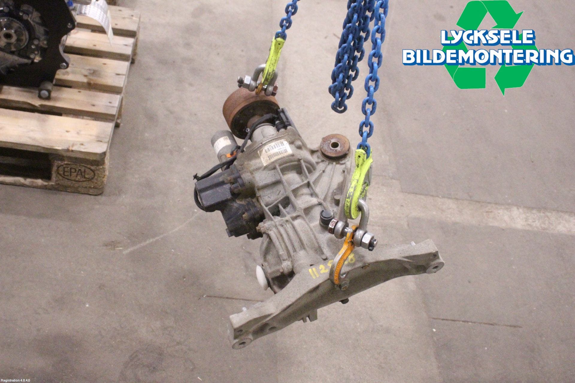 Volvo V90 17->> Bakväxel-Diff