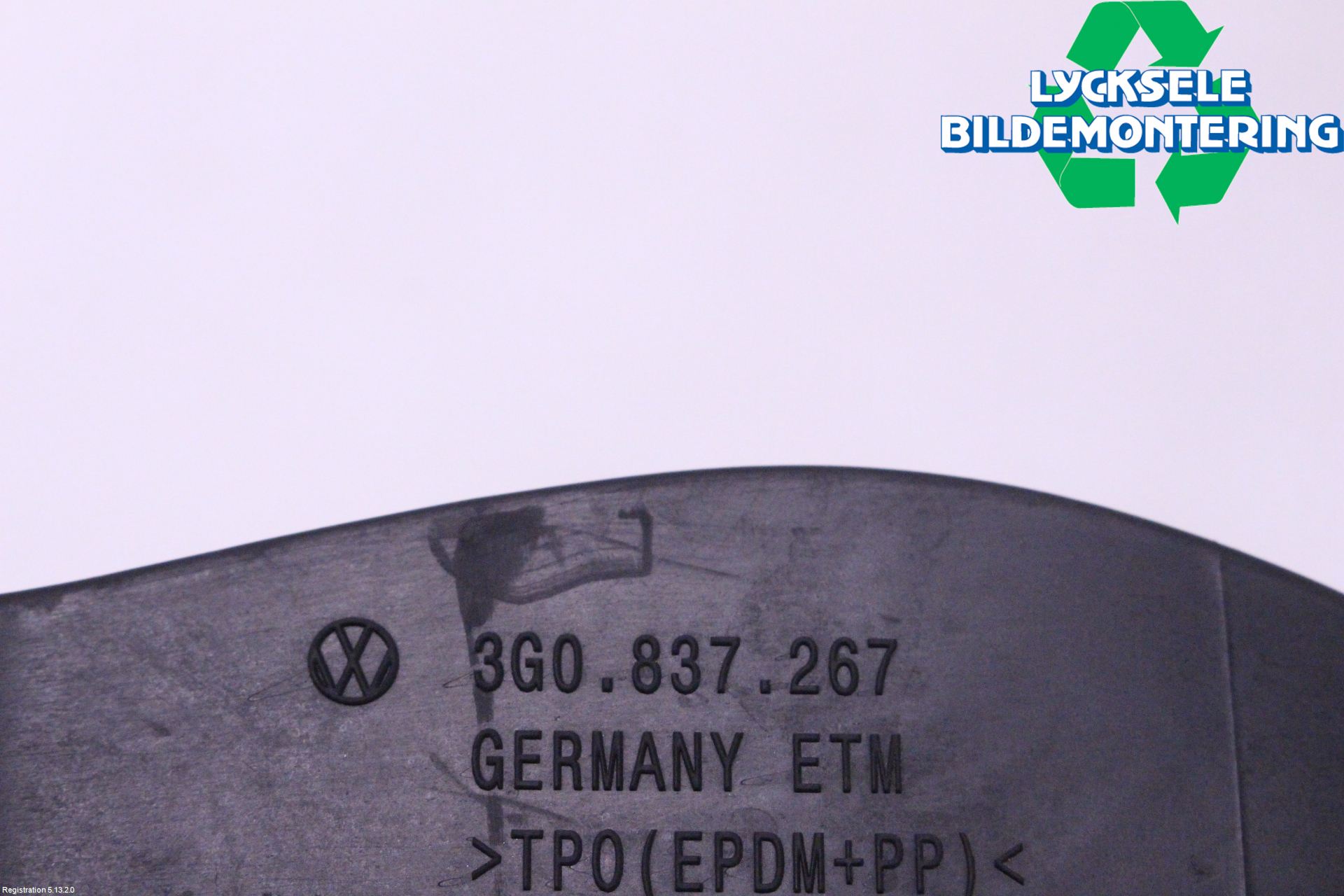 Volkswagen VW PASSAT 20-24 Dörrstopp