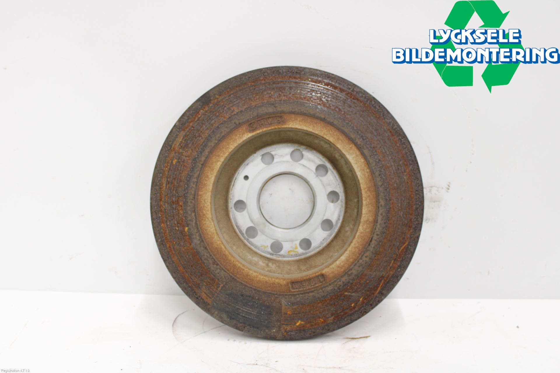 Volkswagen VW GOLF / E-GOLF VIII 20- Bromsskiva Bak