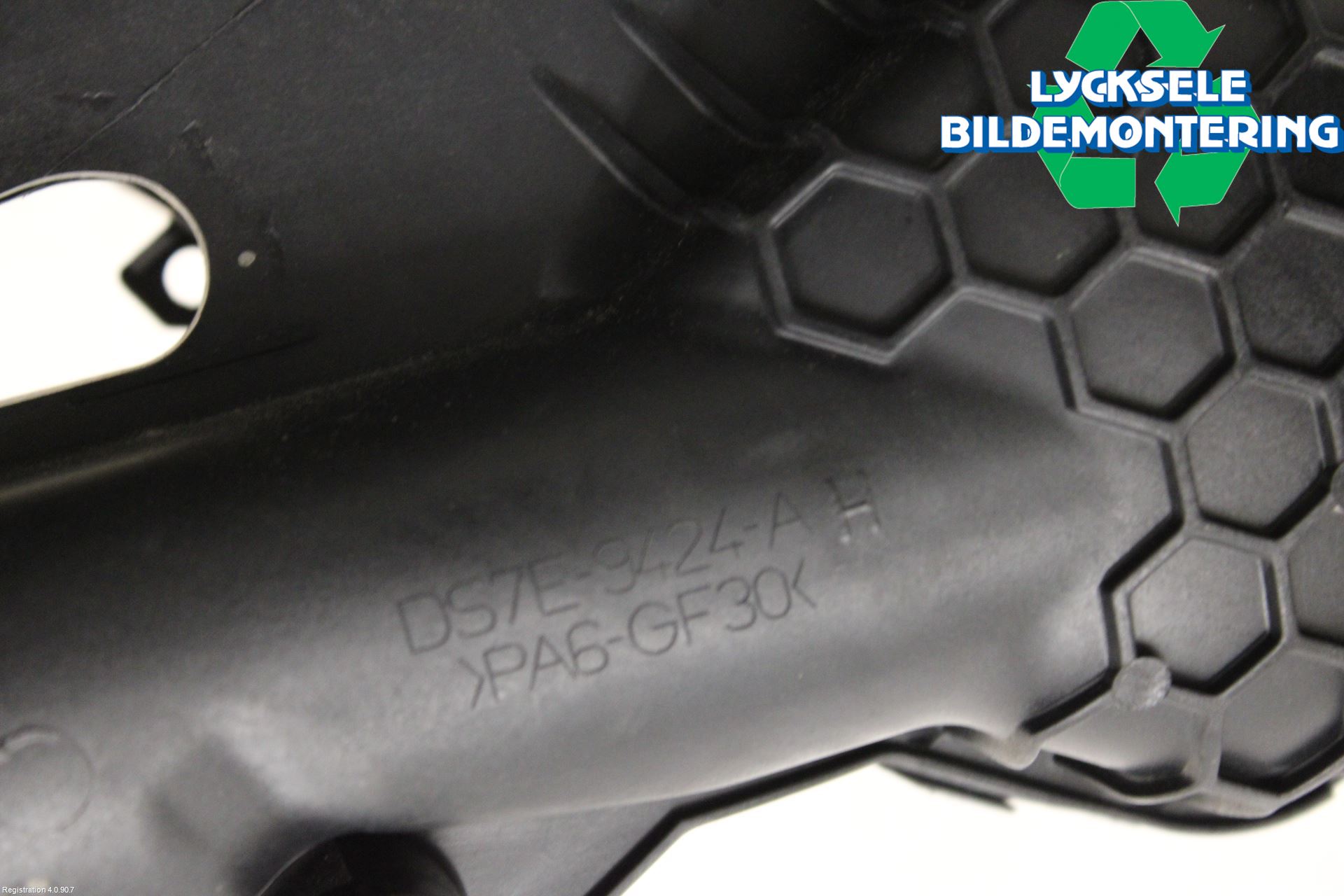 Ford MONDEO 15-22 Grenrör Insug