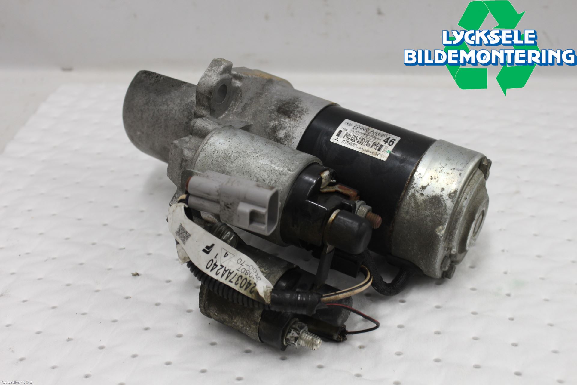 Subaru XV 12-17 Startmotor