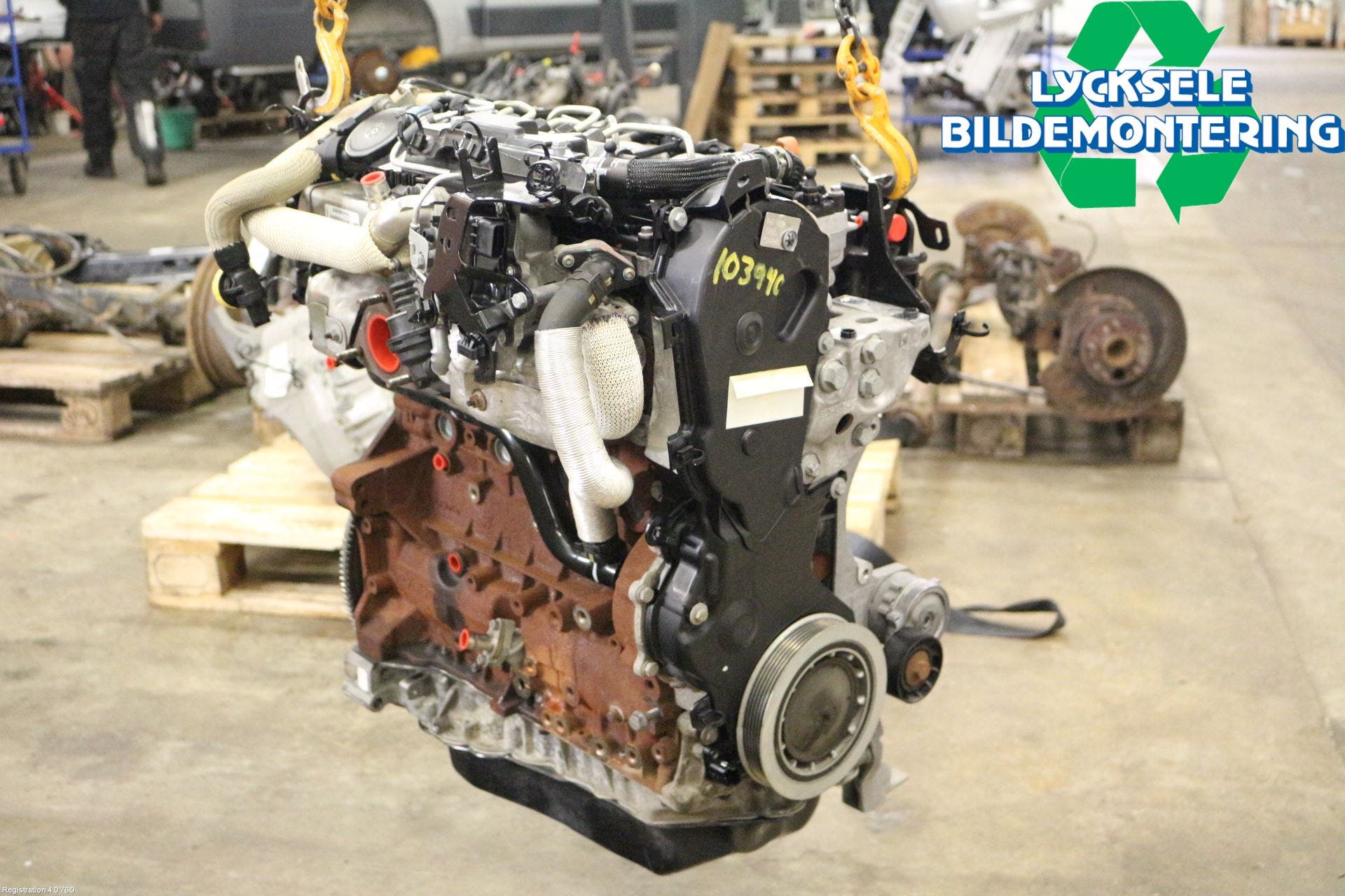 Peugeot 508 11-18 Motor Diesel