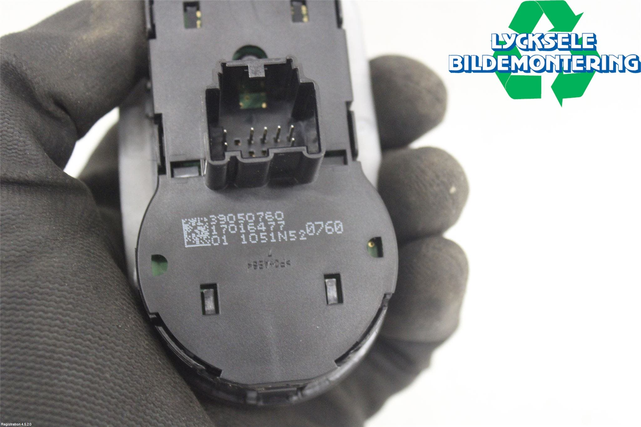 Opel MOKKA 21- Strömställare Ljus