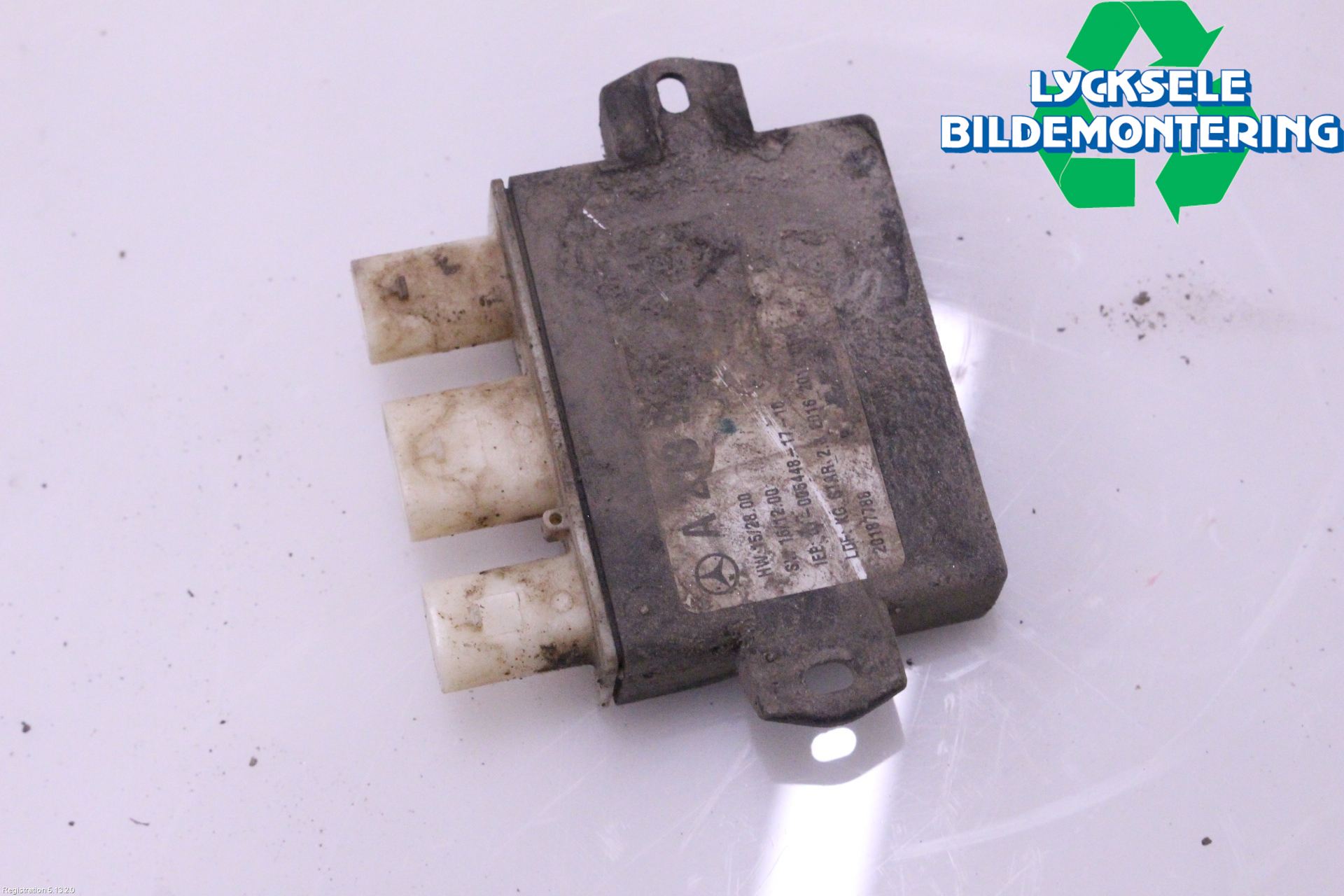 Mercedes-Benz MB E-KLASS (W213) 16-23 Styrenhet Baklucka