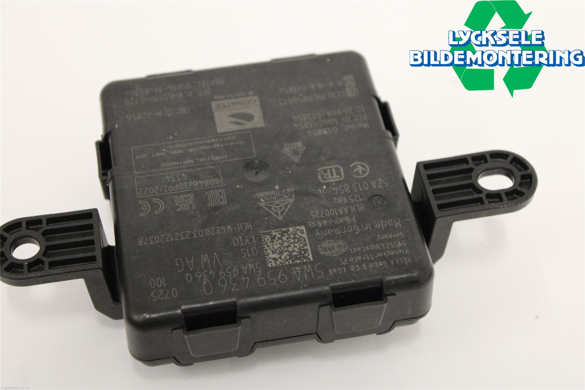 Volkswagen VW ID.3 21- Styrenhet Nyckellöst System