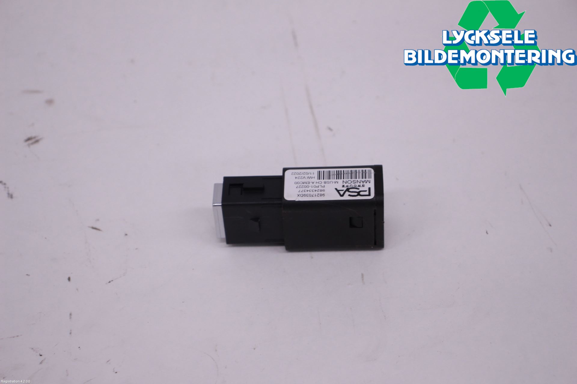 Citroen C5 AIRCROSS 19- Usb Connection