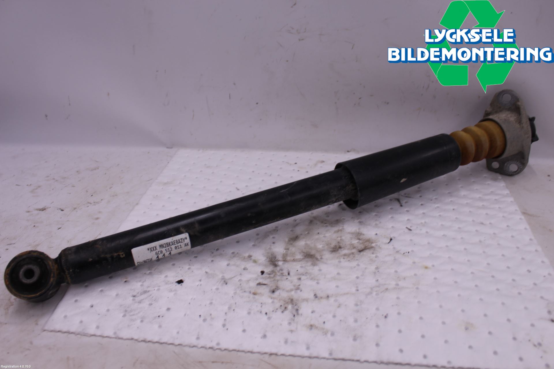 Skoda FABIA 15-21 Stötdämpare Bak