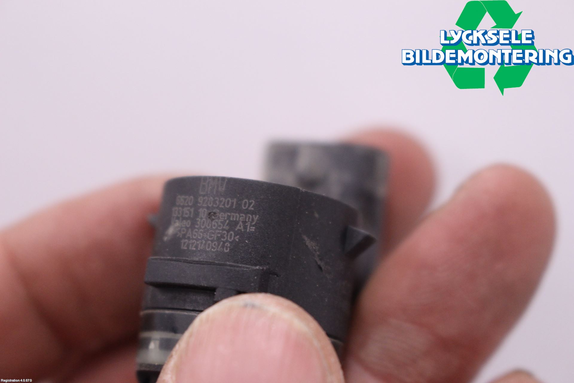 BMW X4 F26 14-18 Parkeringshjälp Backsensor