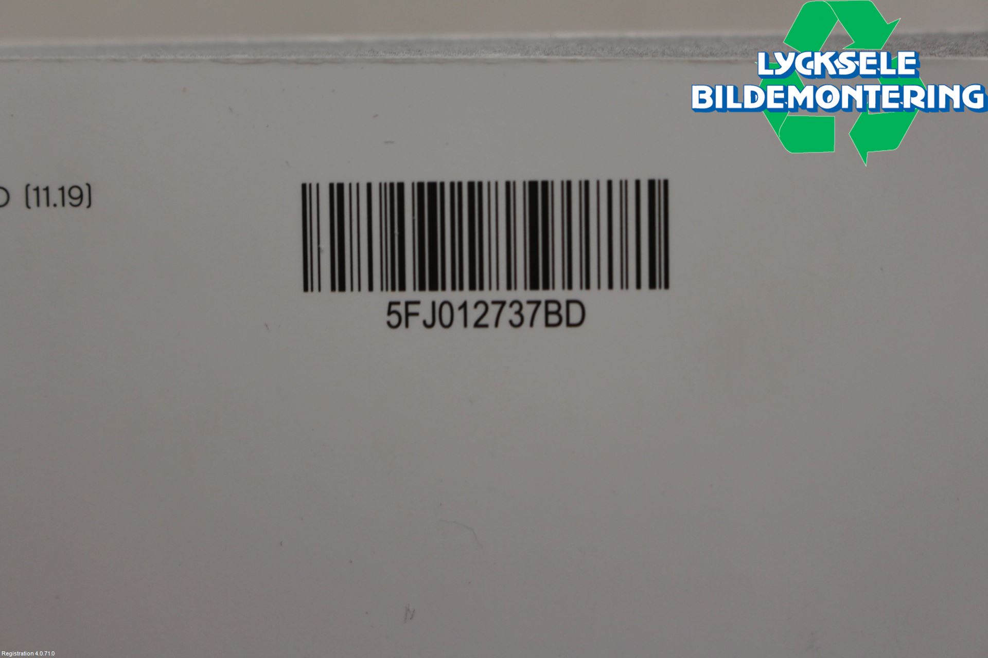 Seat TARRACO 19- Instruktionsbok