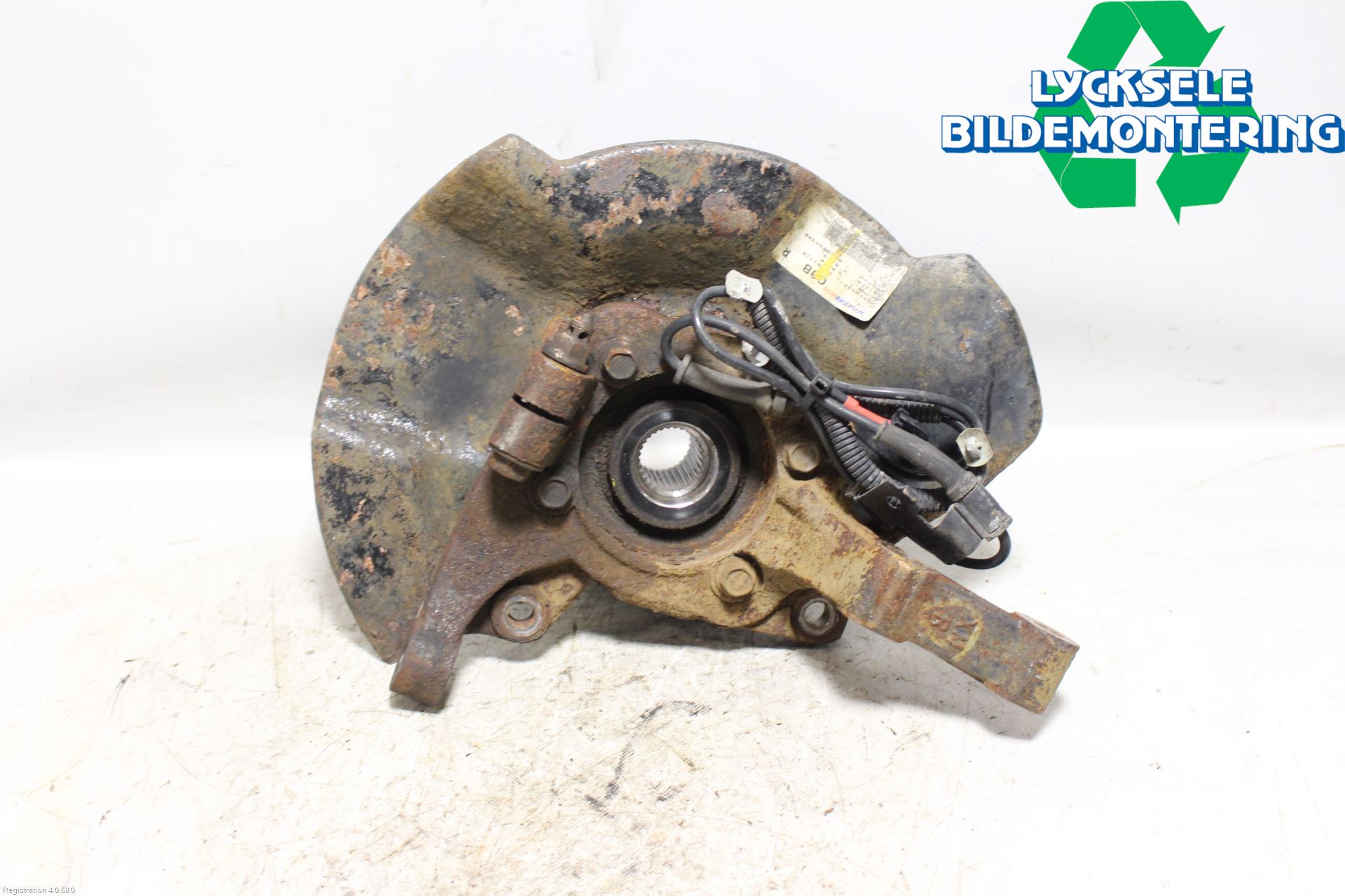 Kia SORENTO 10-14 Styrspindel Lagerhus Hö