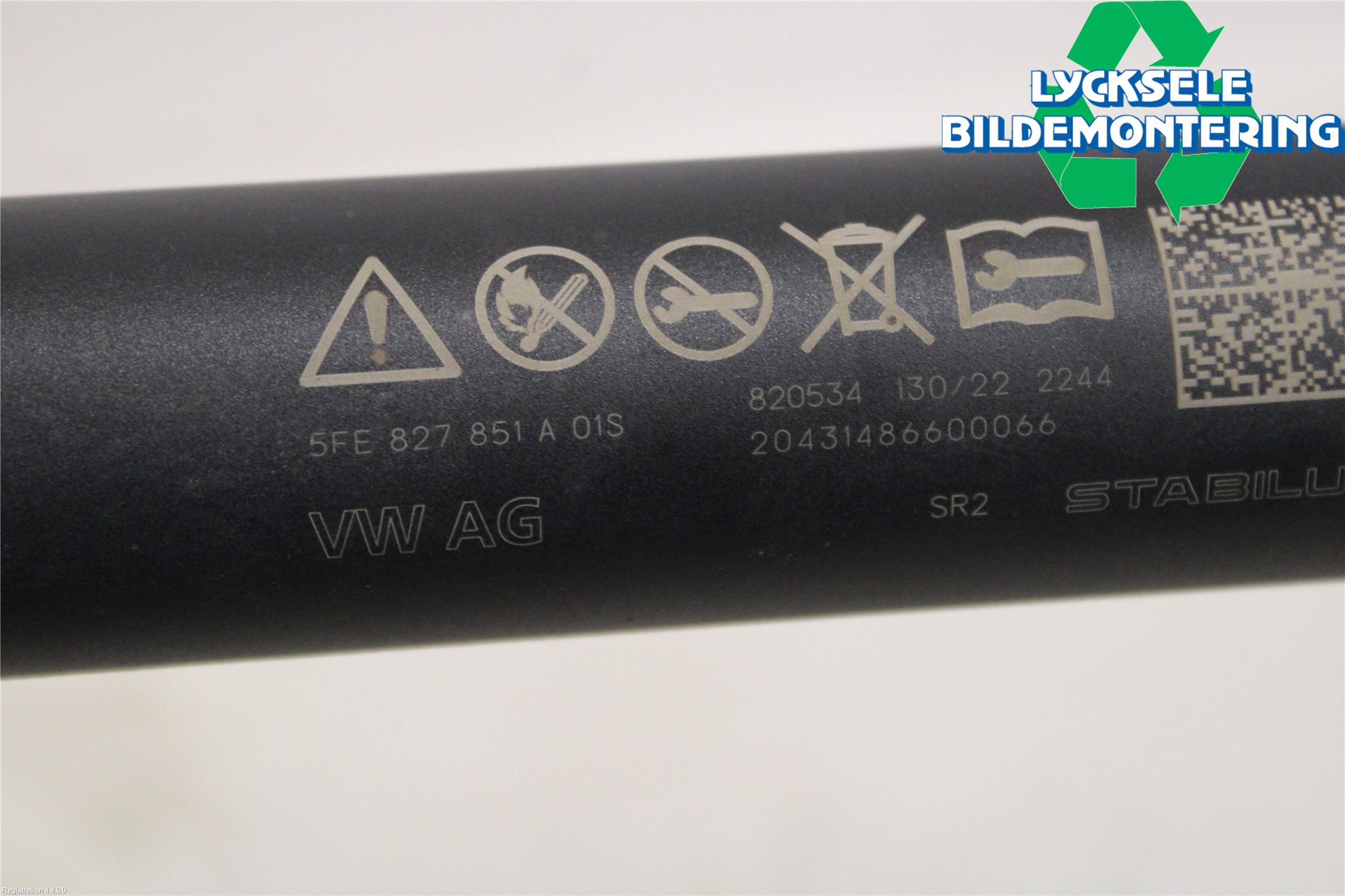 Cupra LEON 21- Gasfjäder Baklucka