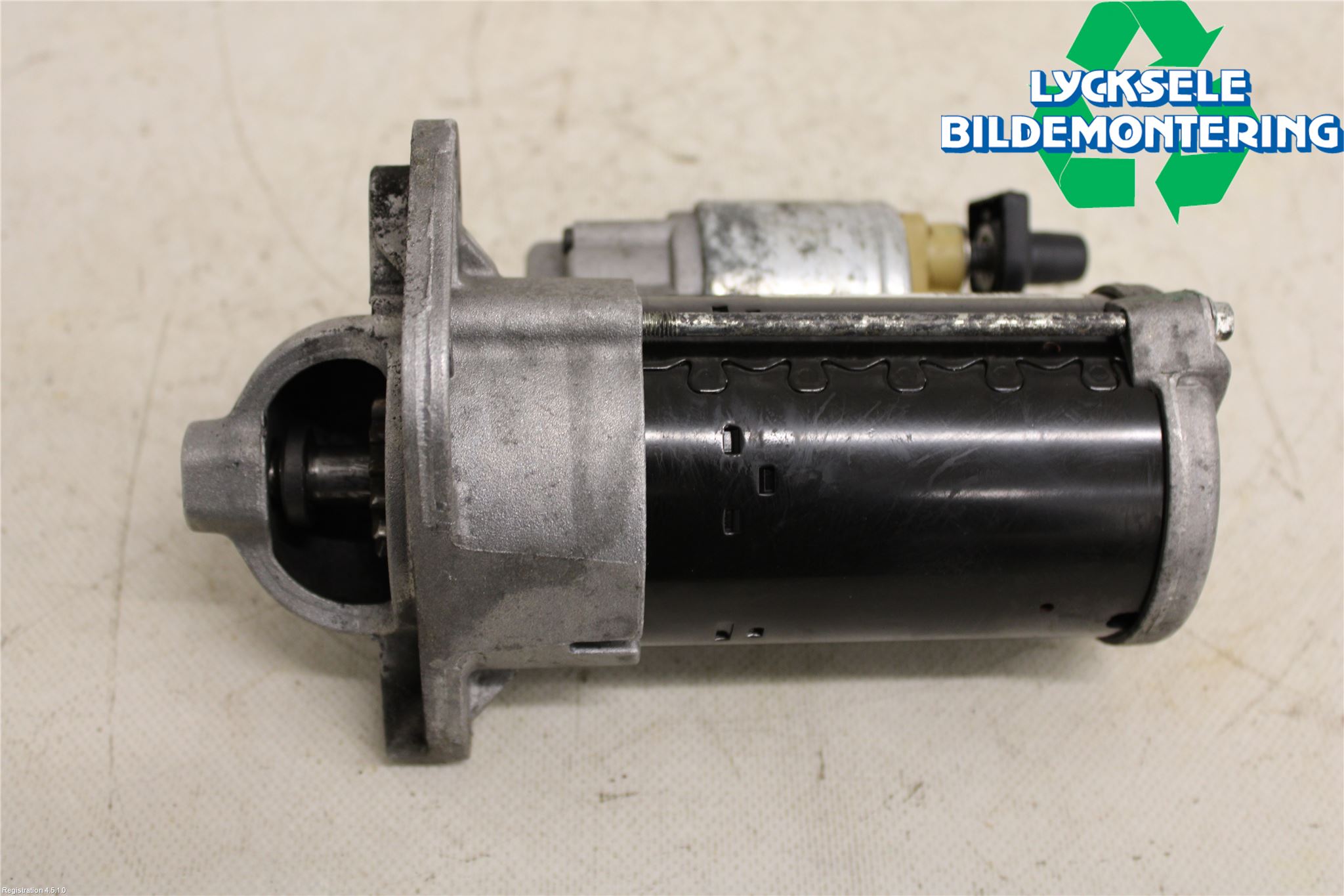 Dacia DUSTER 10-17 Startmotor Diesel