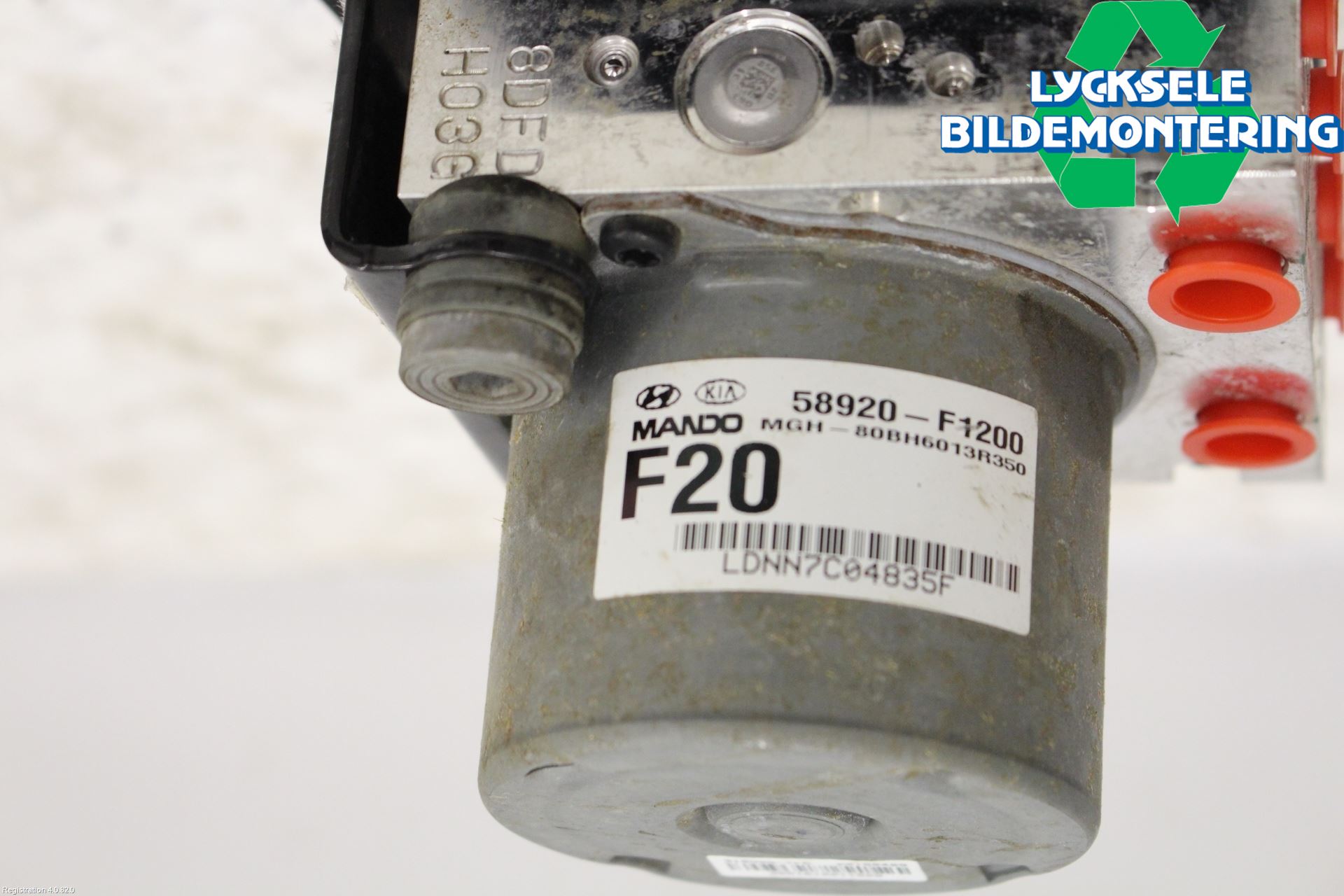 Kia SPORTAGE (QL) 16-21 Abs Hydraulaggregat
