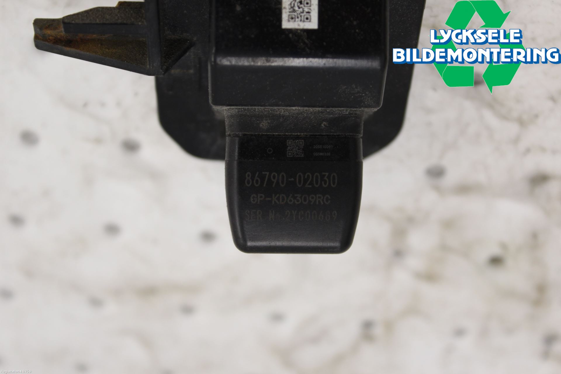 Toyota AURIS 13-19 Parkeringshjälp Kamera