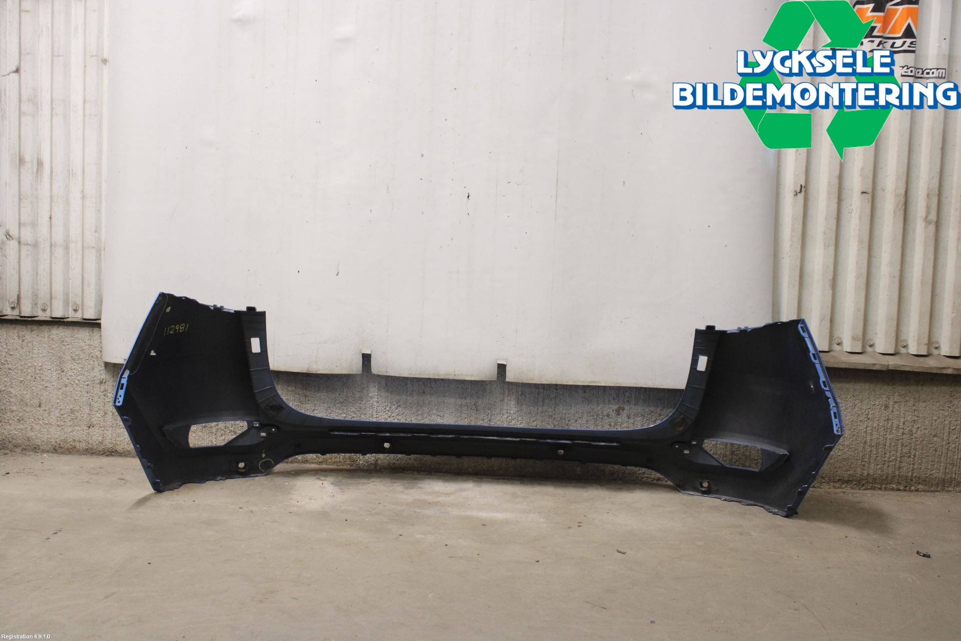 Hyundai TUCSON 05- Stötfångarbeklädnad Bak