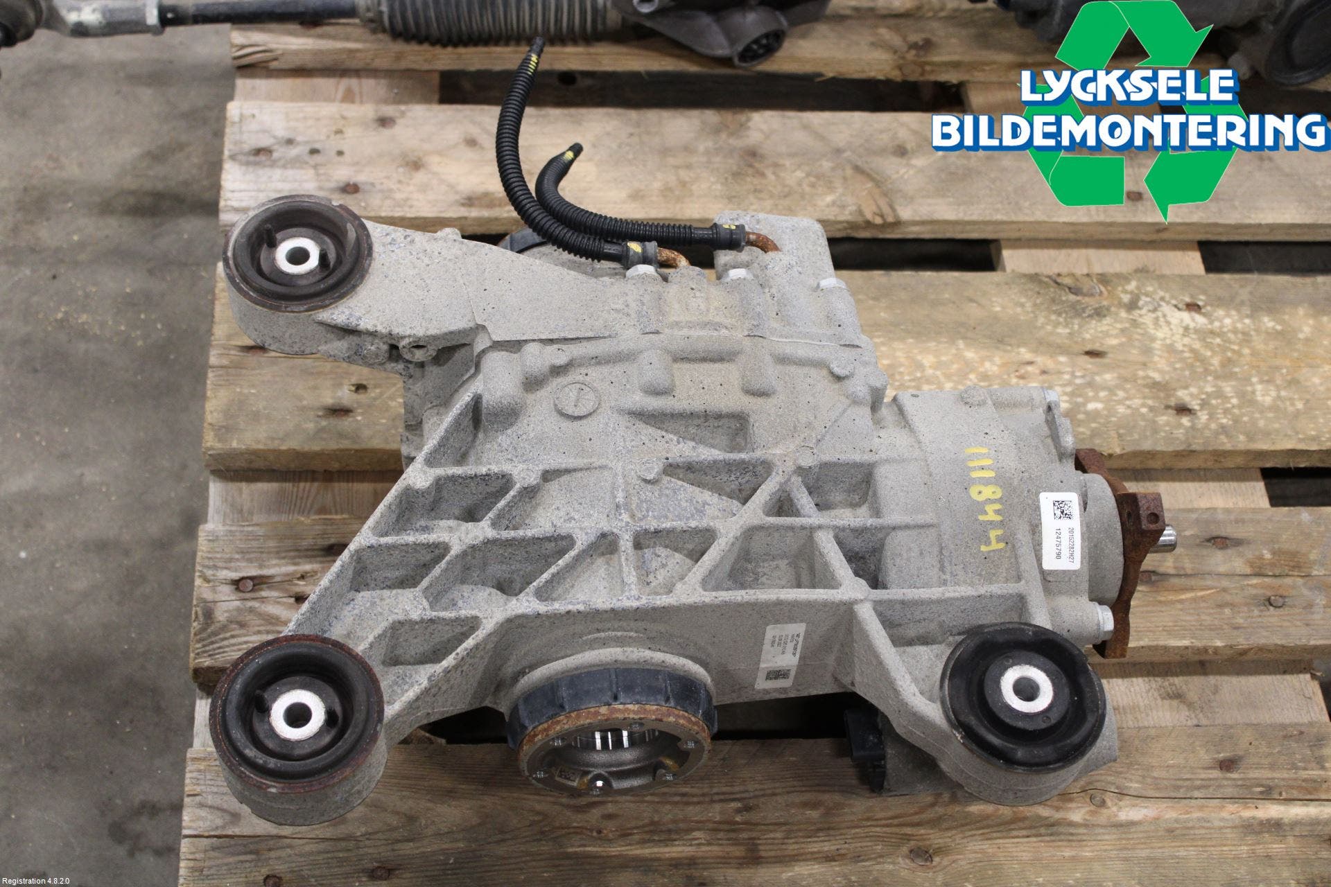 Volkswagen VW T-ROC 18- Bakväxel-Diff