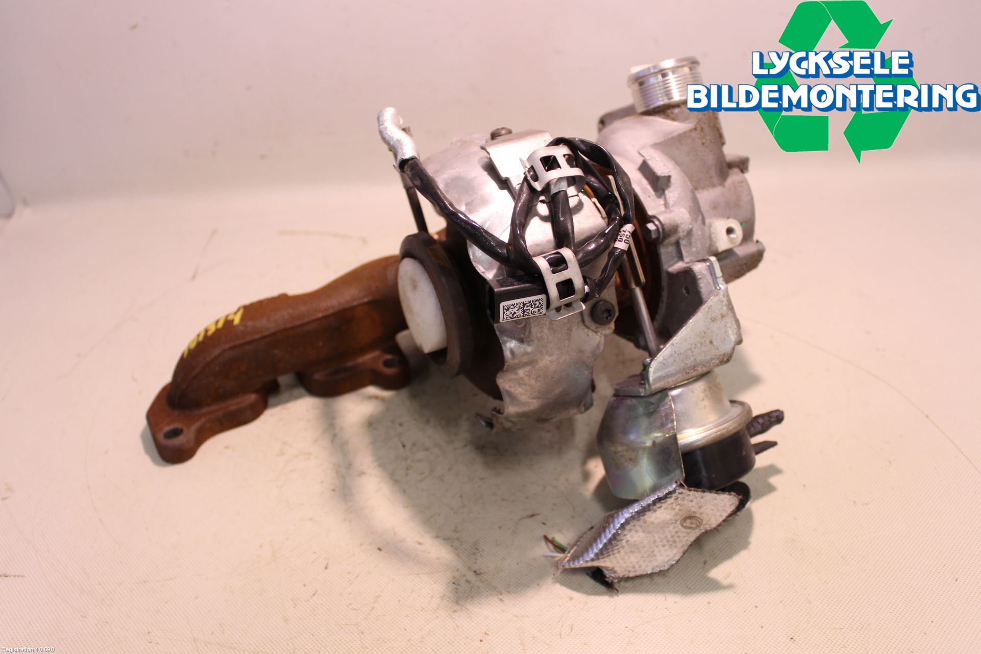 Skoda KAROQ 18- Turboaggregat