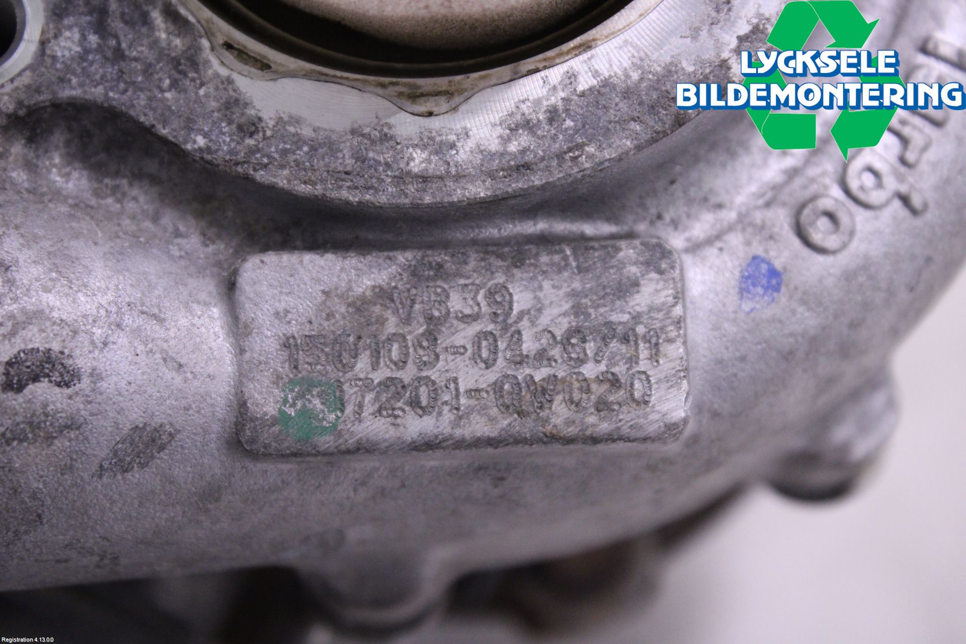 Toyota RAV4 13-18 Turboaggregat