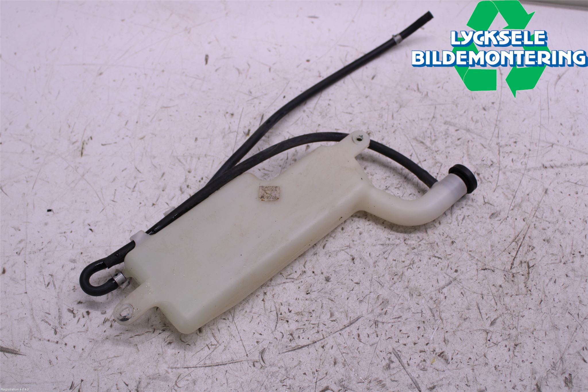 MC och moped ATV SUZUKI Expansionstank