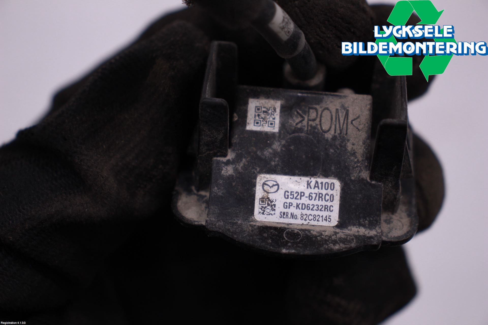 Mazda 6 13- Parkeringshjälp Kamera