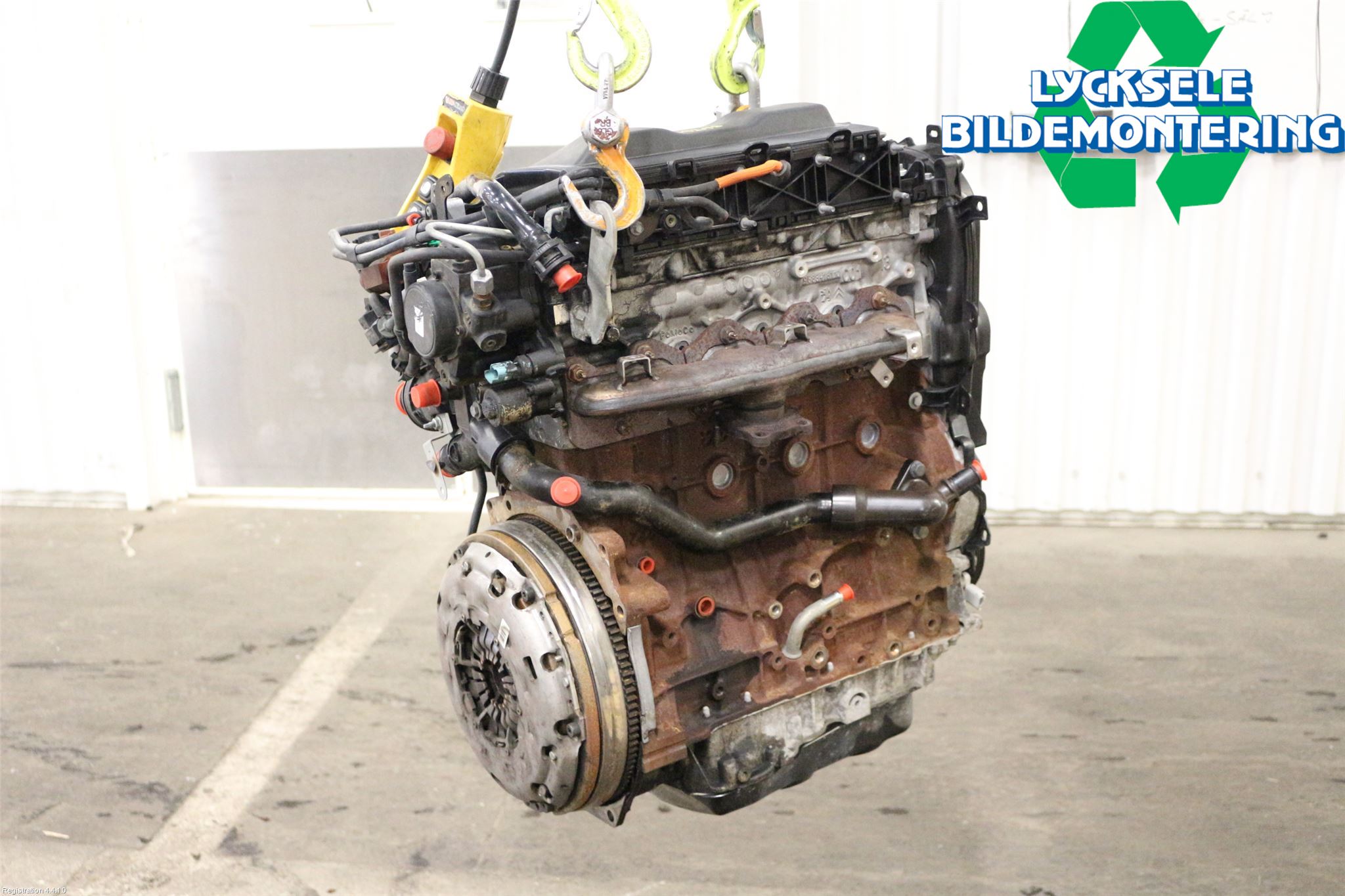 Ford KUGA 08-12 Motor Diesel