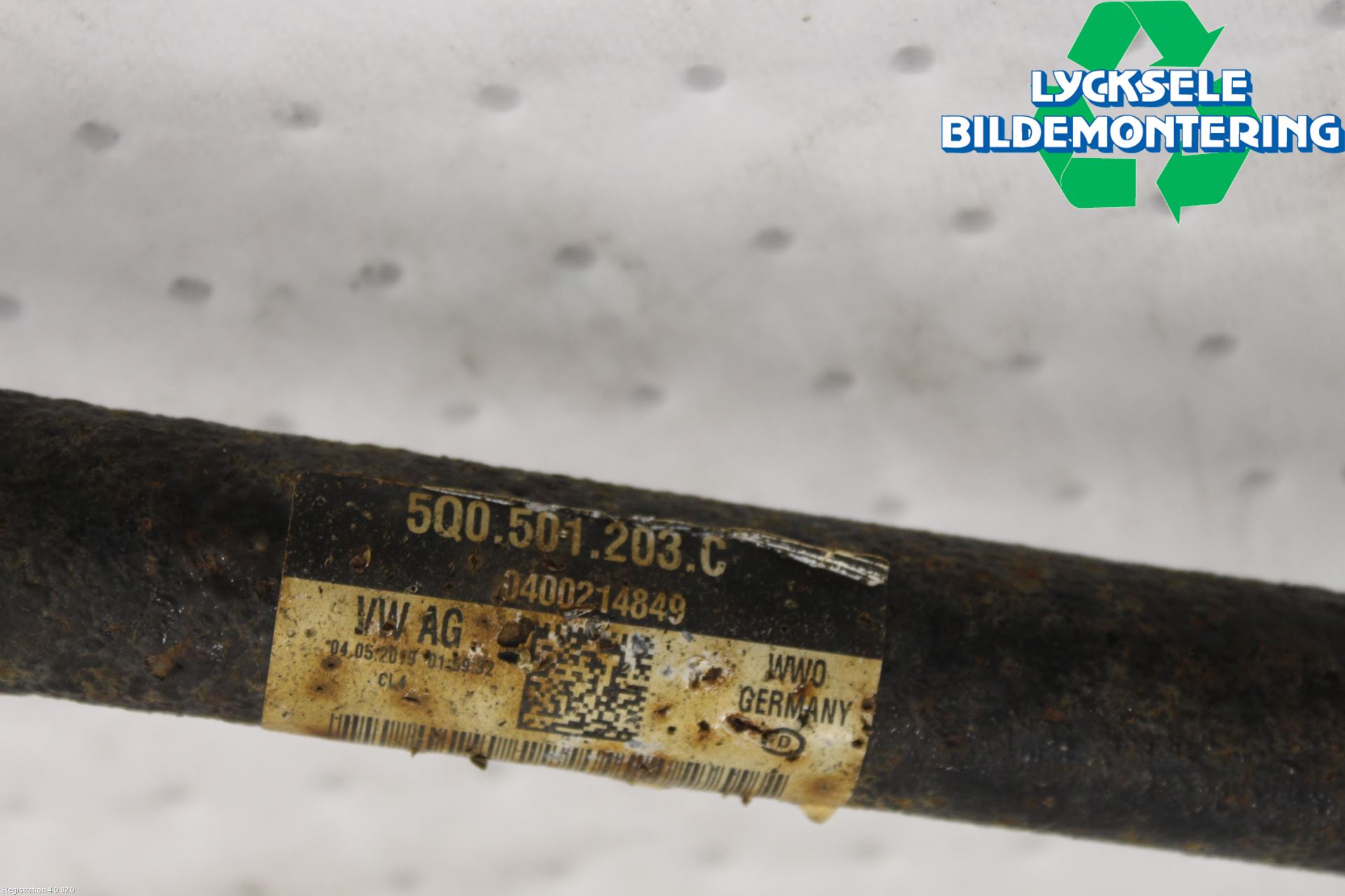 Skoda OCTAVIA (5E) 13-20 Drivaxel Bak Vänster