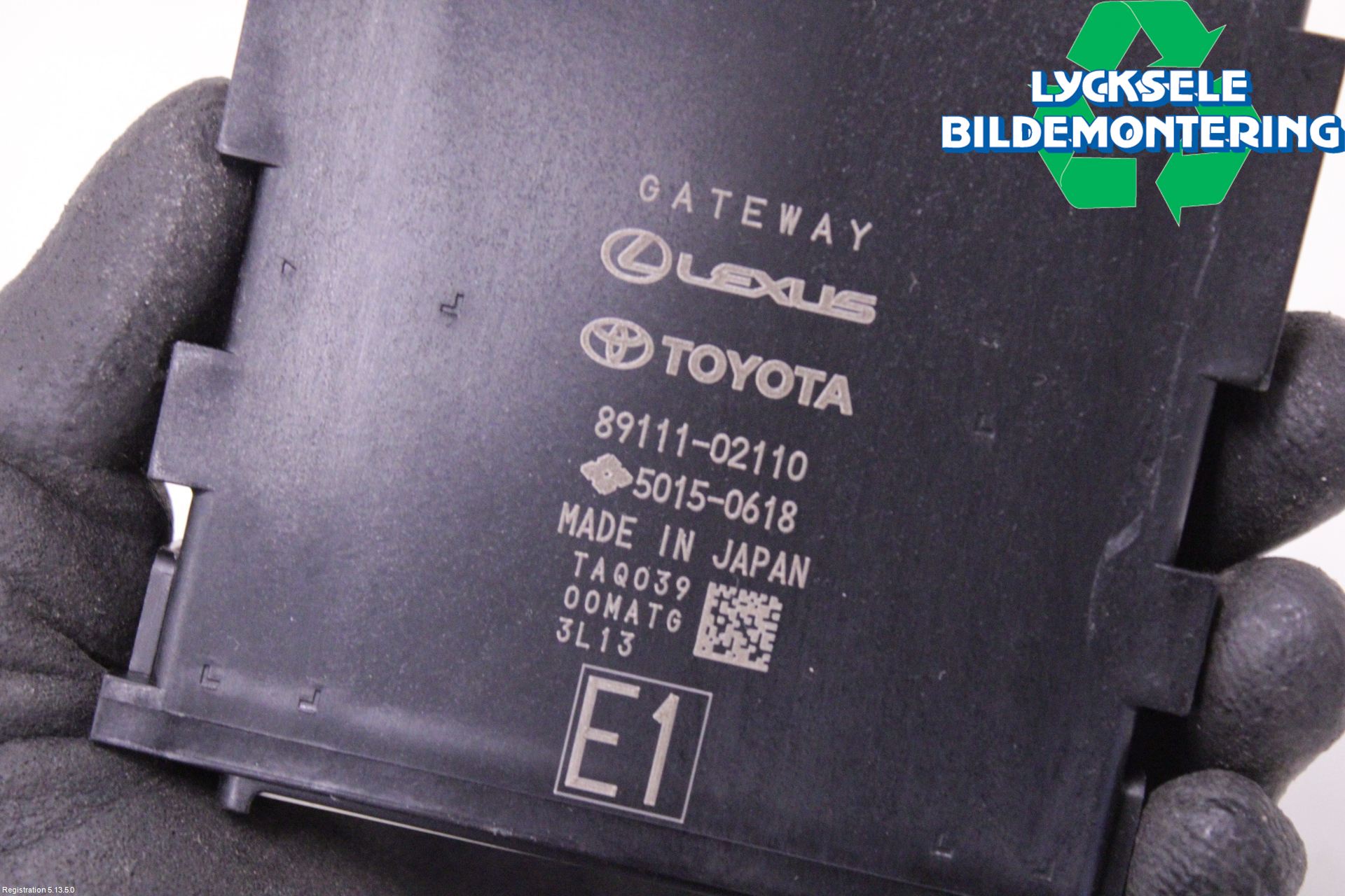 Toyota COROLLA 19- Styrenhet Övrigt