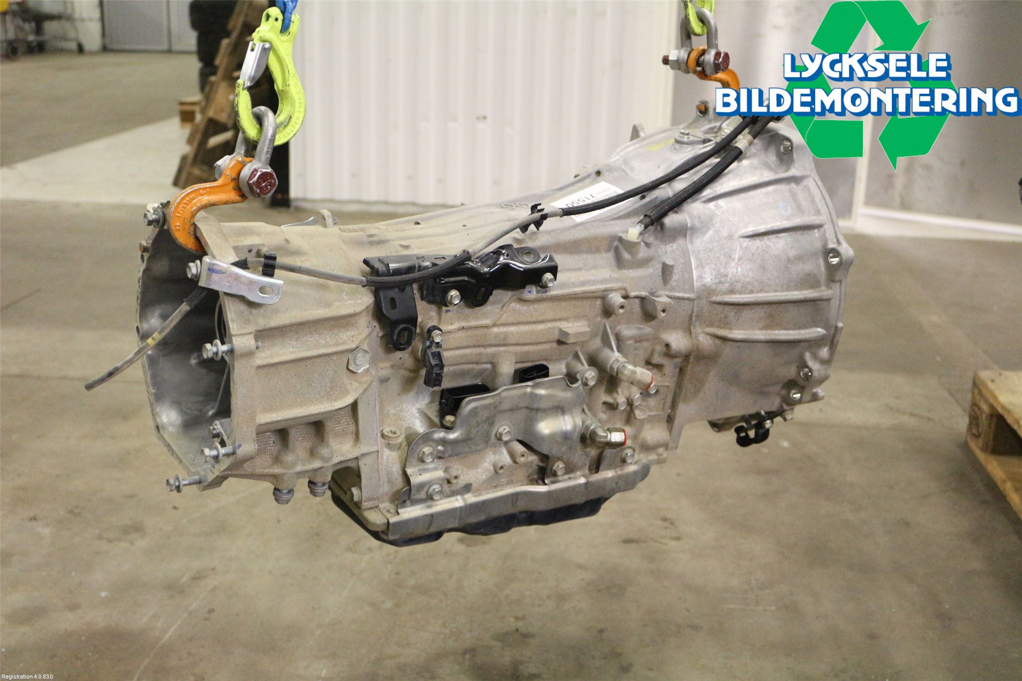 Toyota HILUX 16- Växellåda Automat