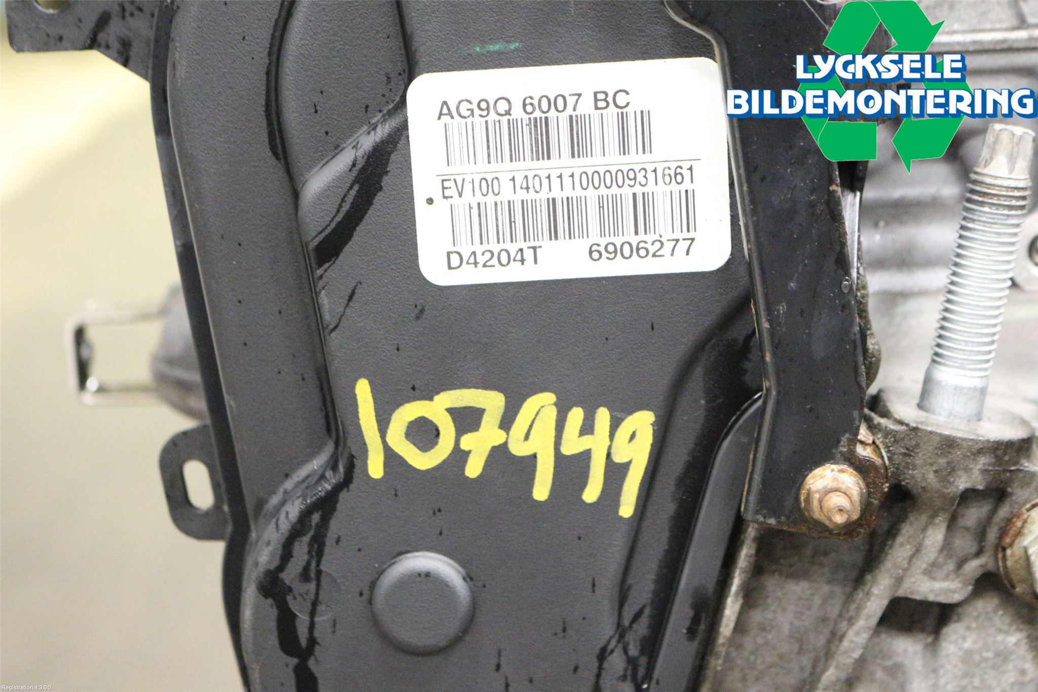 Ford MONDEO 07-15 Motor Diesel